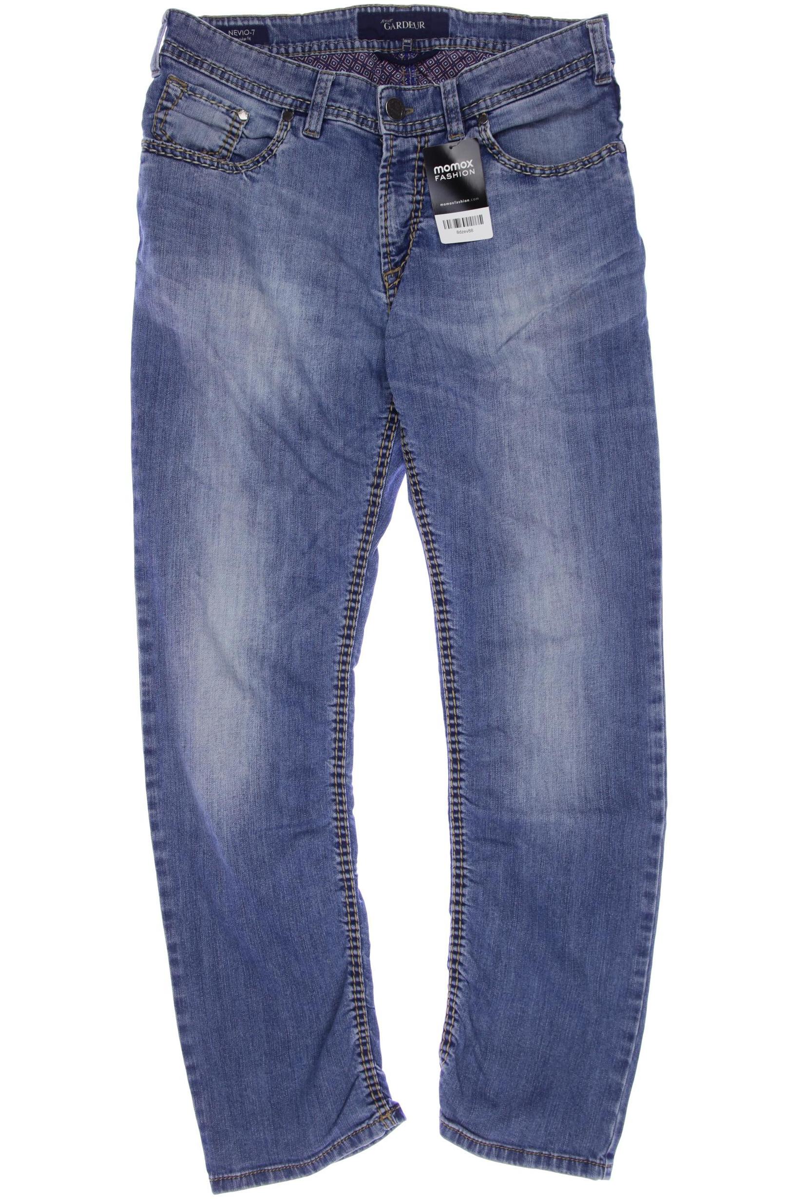 

Atelier Gardeur Herren Jeans, blau, Gr. 33