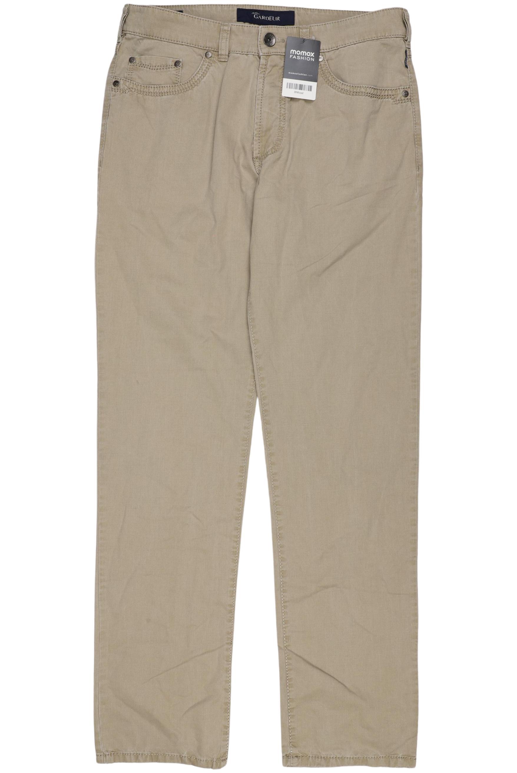 

Atelier Gardeur Herren Stoffhose, beige, Gr. 52