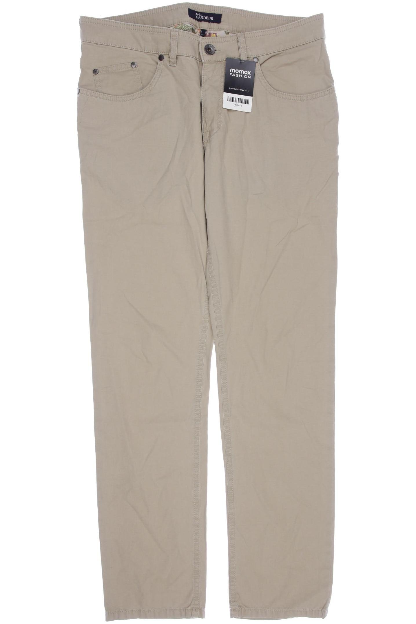 

Atelier Gardeur Herren Jeans, beige, Gr. 33
