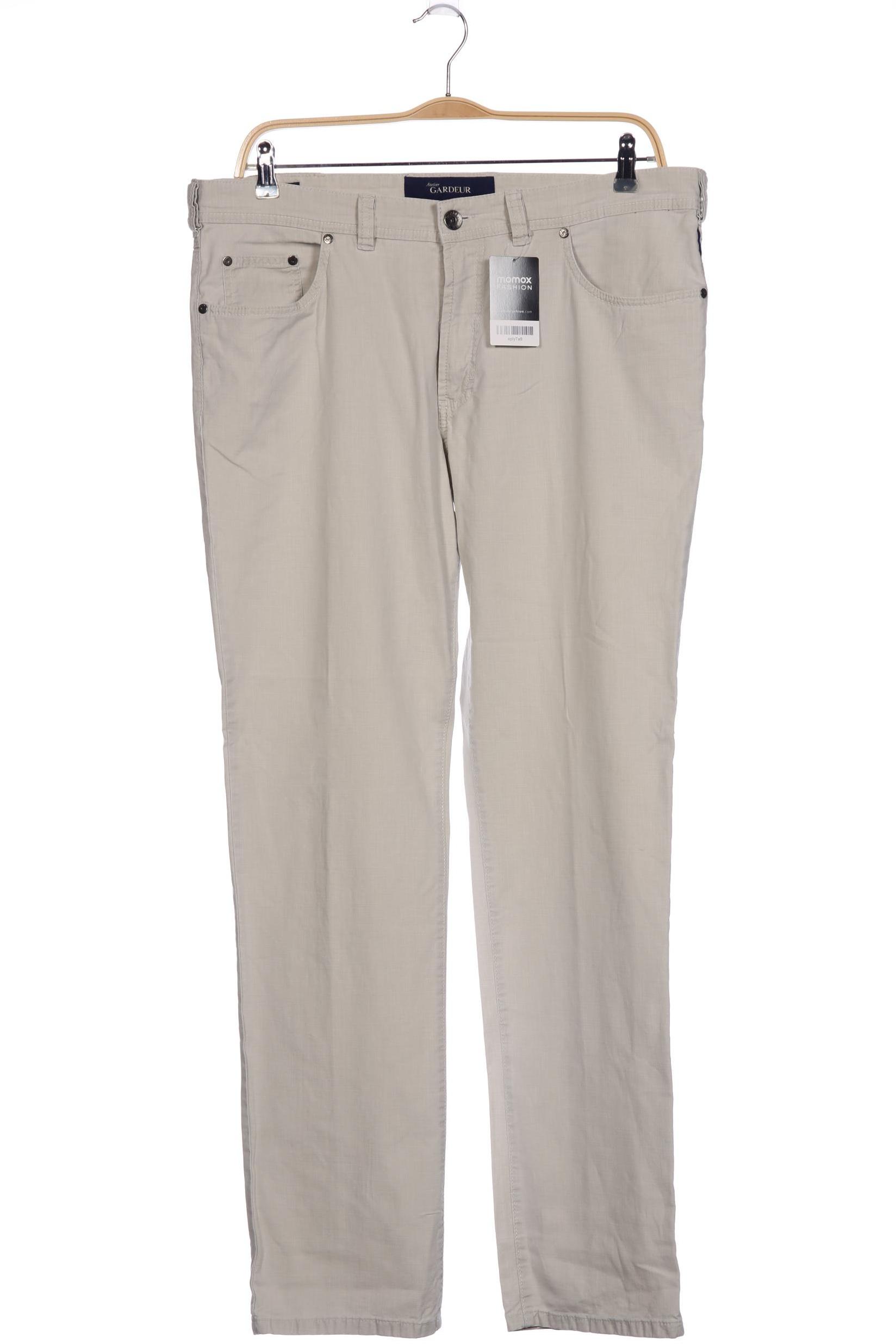 

Atelier Gardeur Herren Stoffhose, cremeweiß, Gr. 38