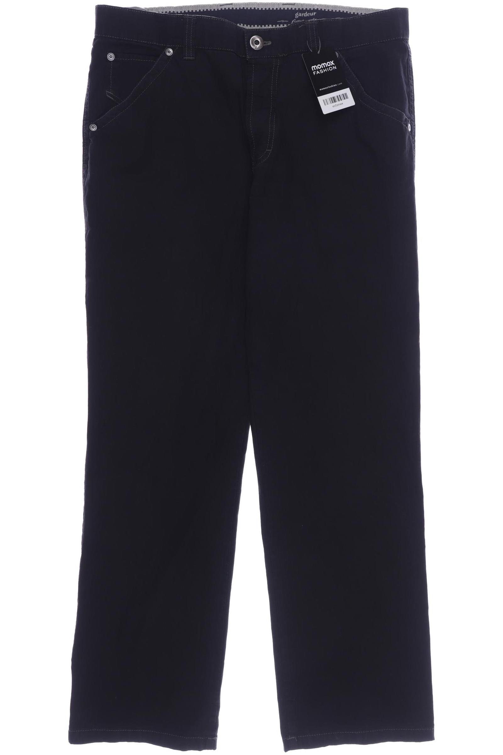 

Atelier Gardeur Herren Stoffhose, schwarz, Gr. 25