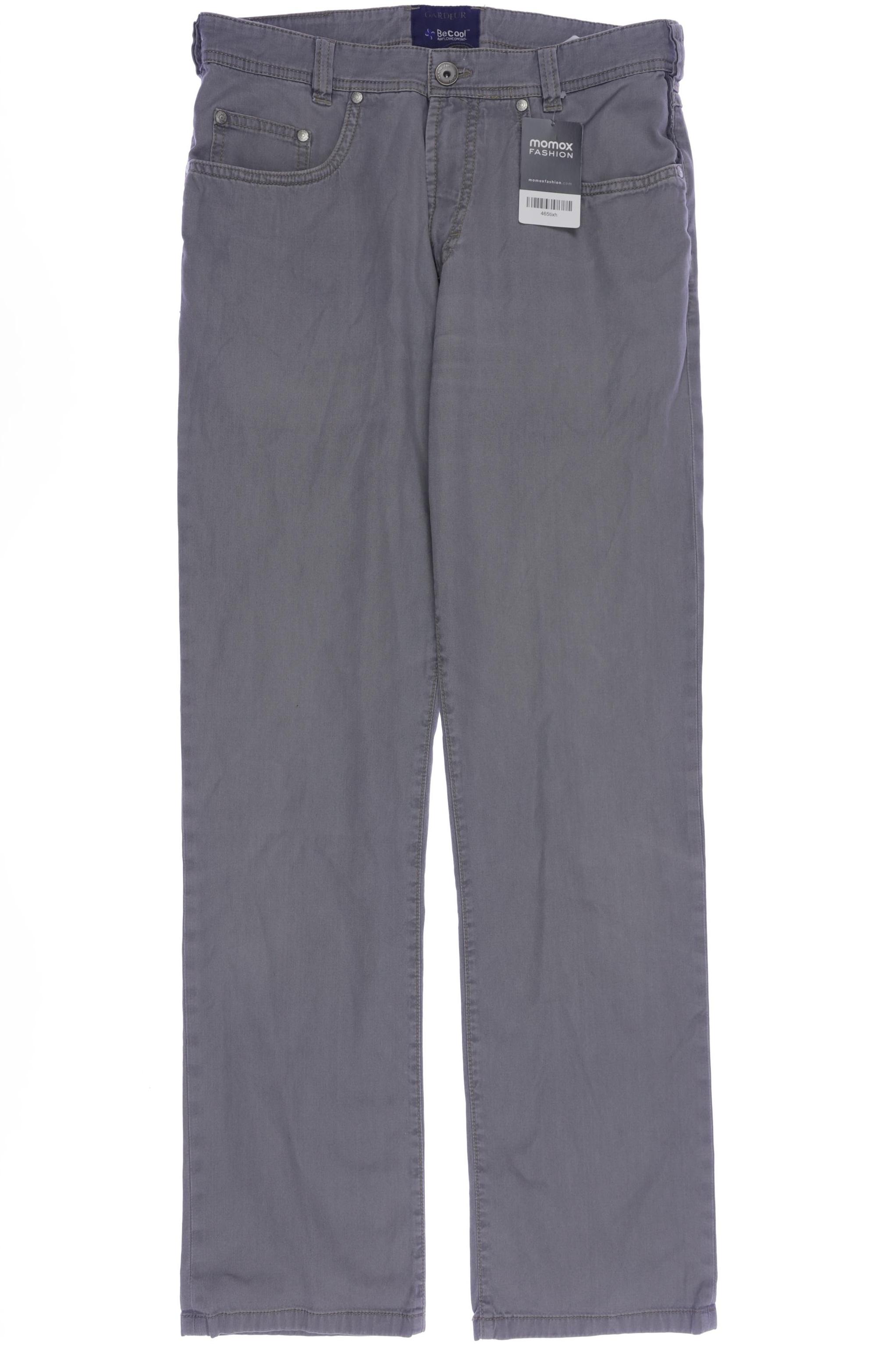 

Atelier Gardeur Herren Stoffhose, grau, Gr. 32