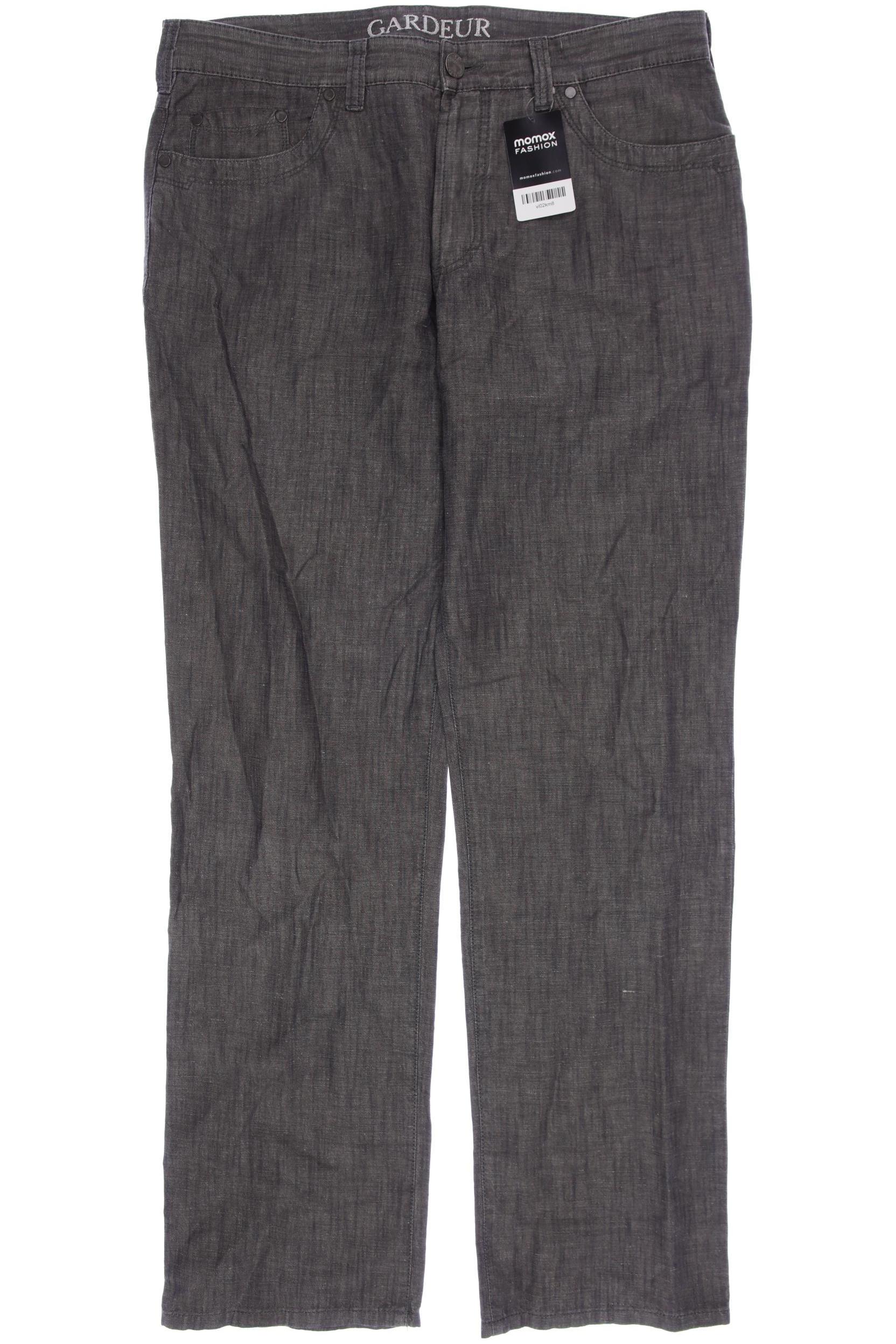 

Atelier Gardeur Herren Stoffhose, grau, Gr. 52