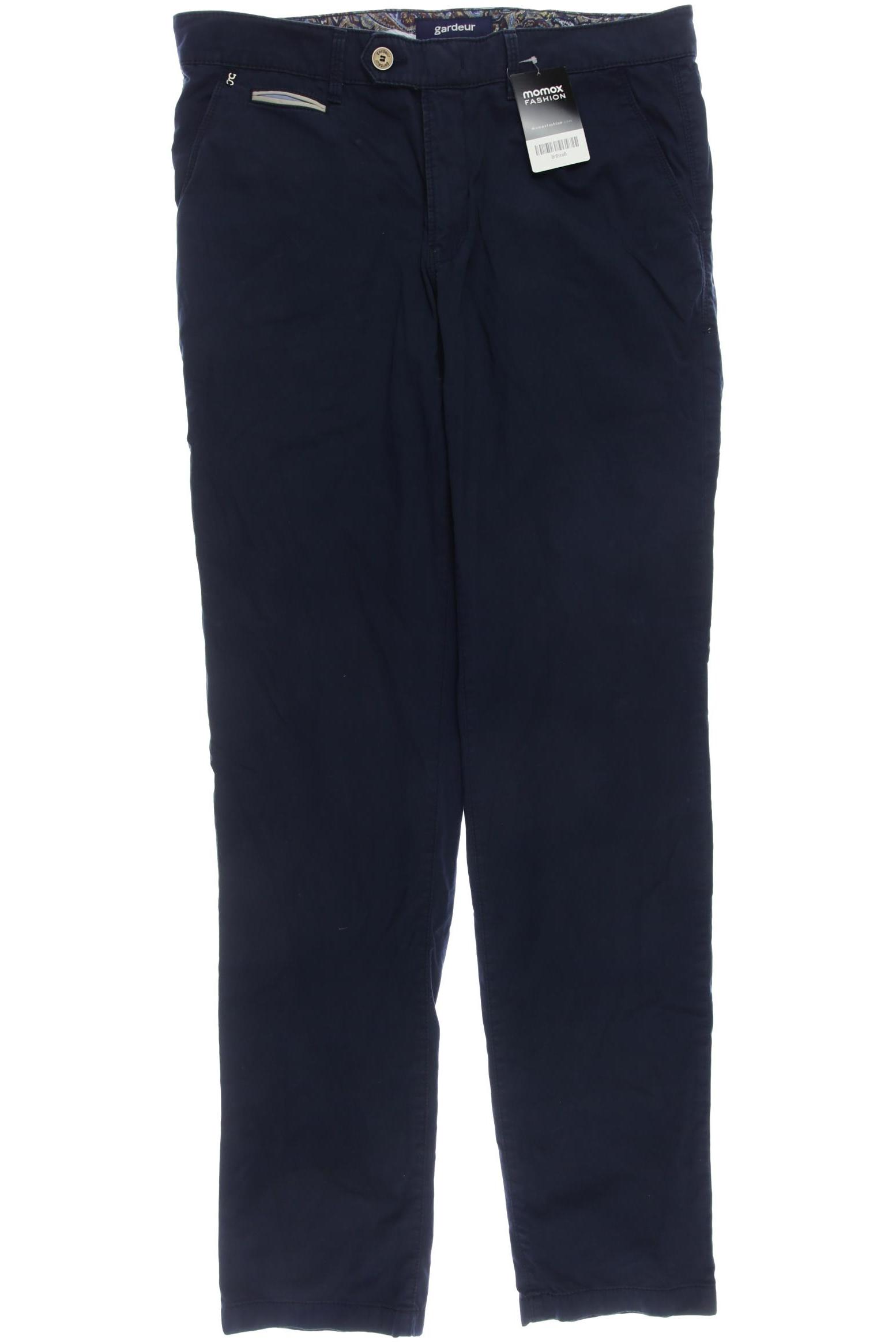 

Atelier Gardeur Herren Stoffhose, marineblau, Gr. 102