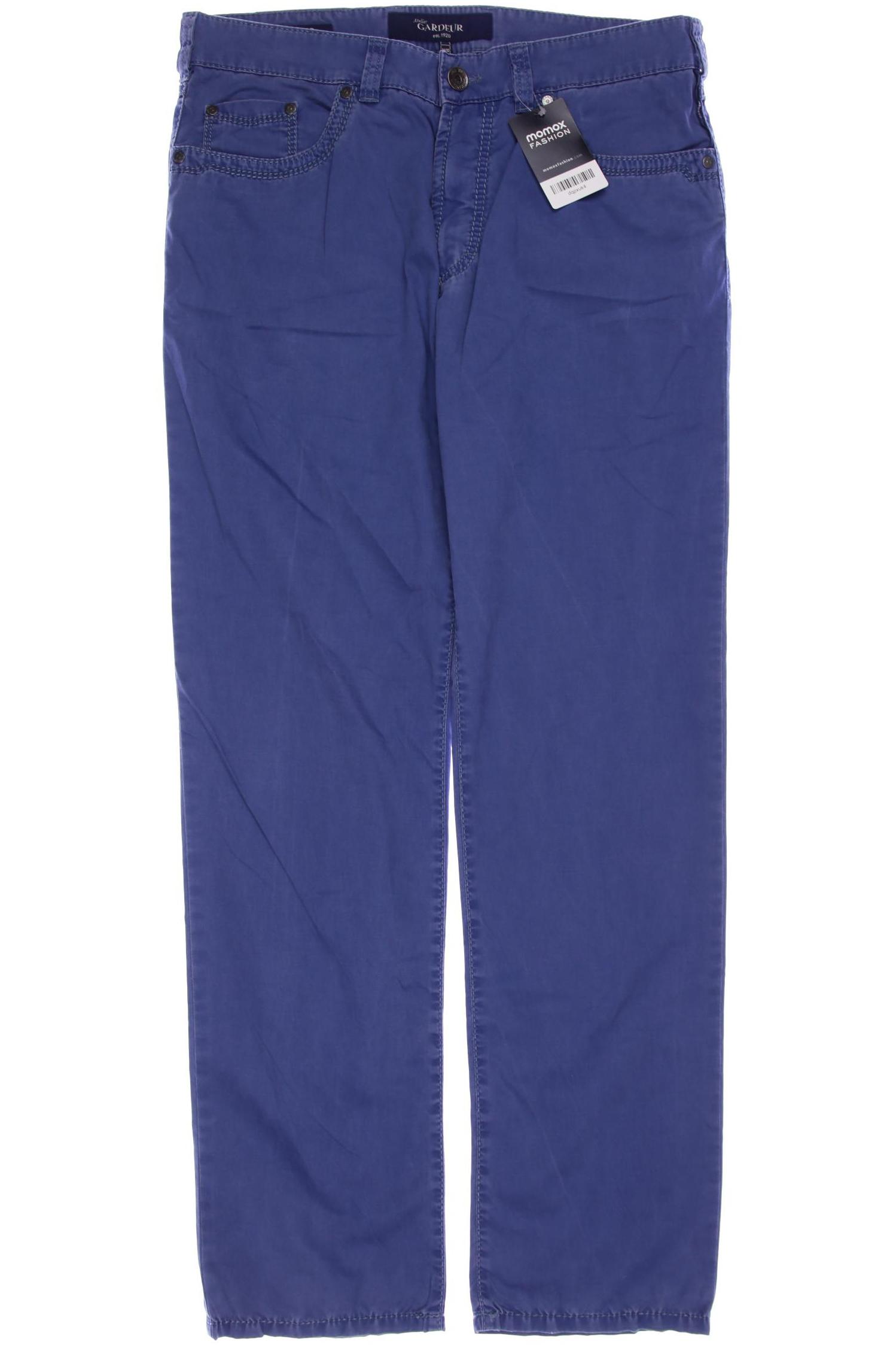 

Atelier Gardeur Herren Stoffhose, blau, Gr. 52