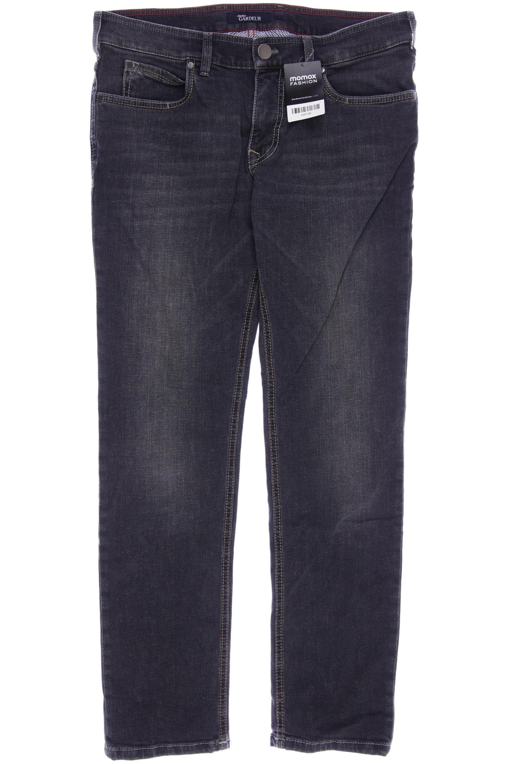 

Atelier Gardeur Herren Jeans, grau, Gr. 33