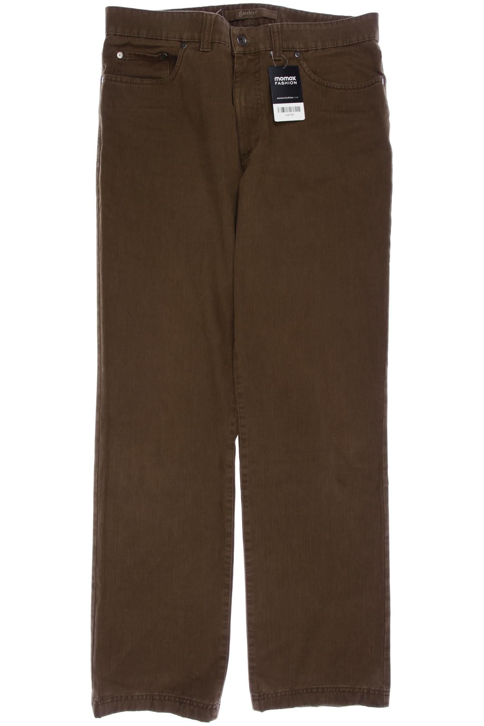 

Atelier Gardeur Herren Jeans, braun, Gr. 52