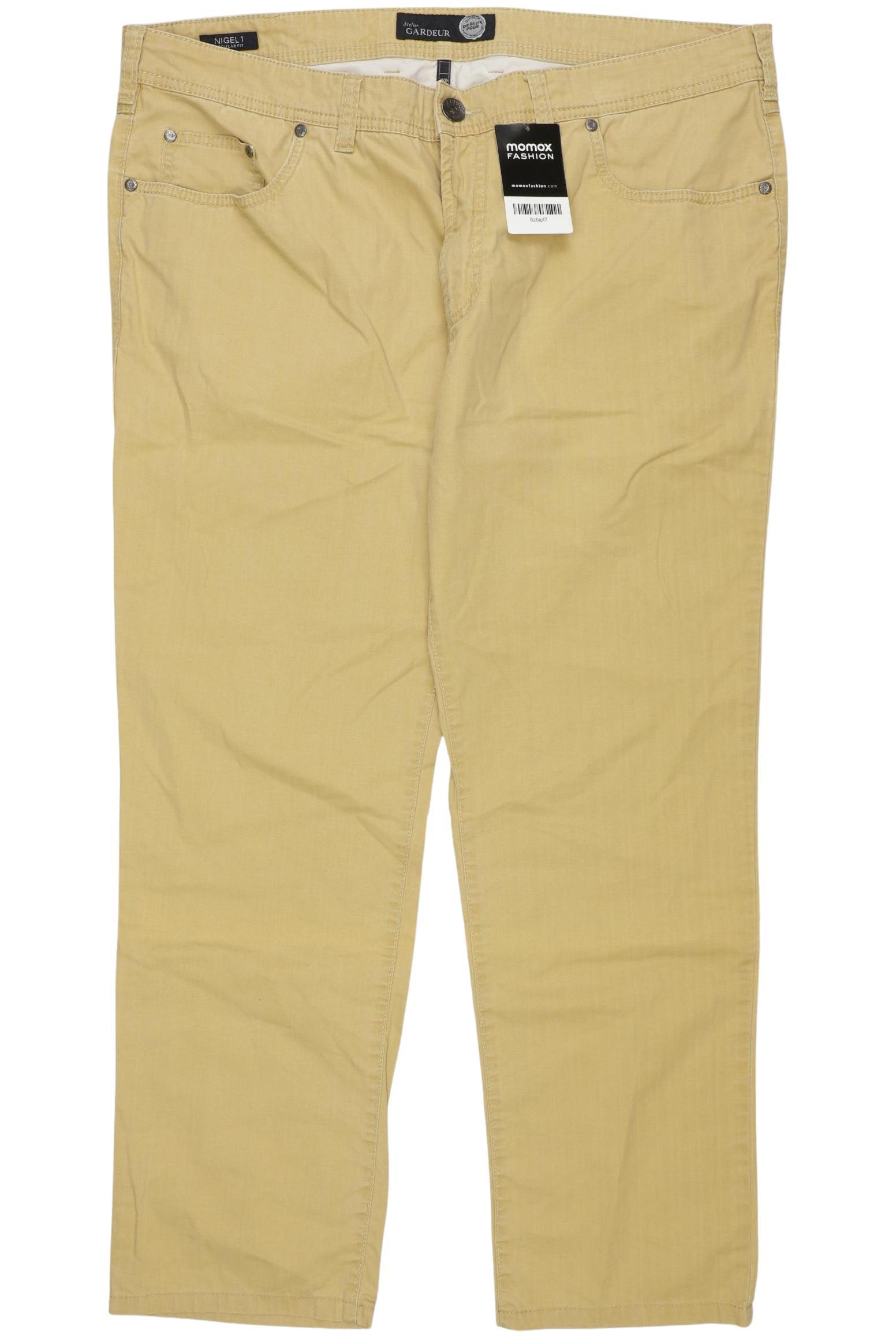 

Atelier Gardeur Herren Jeans, gelb, Gr. 40