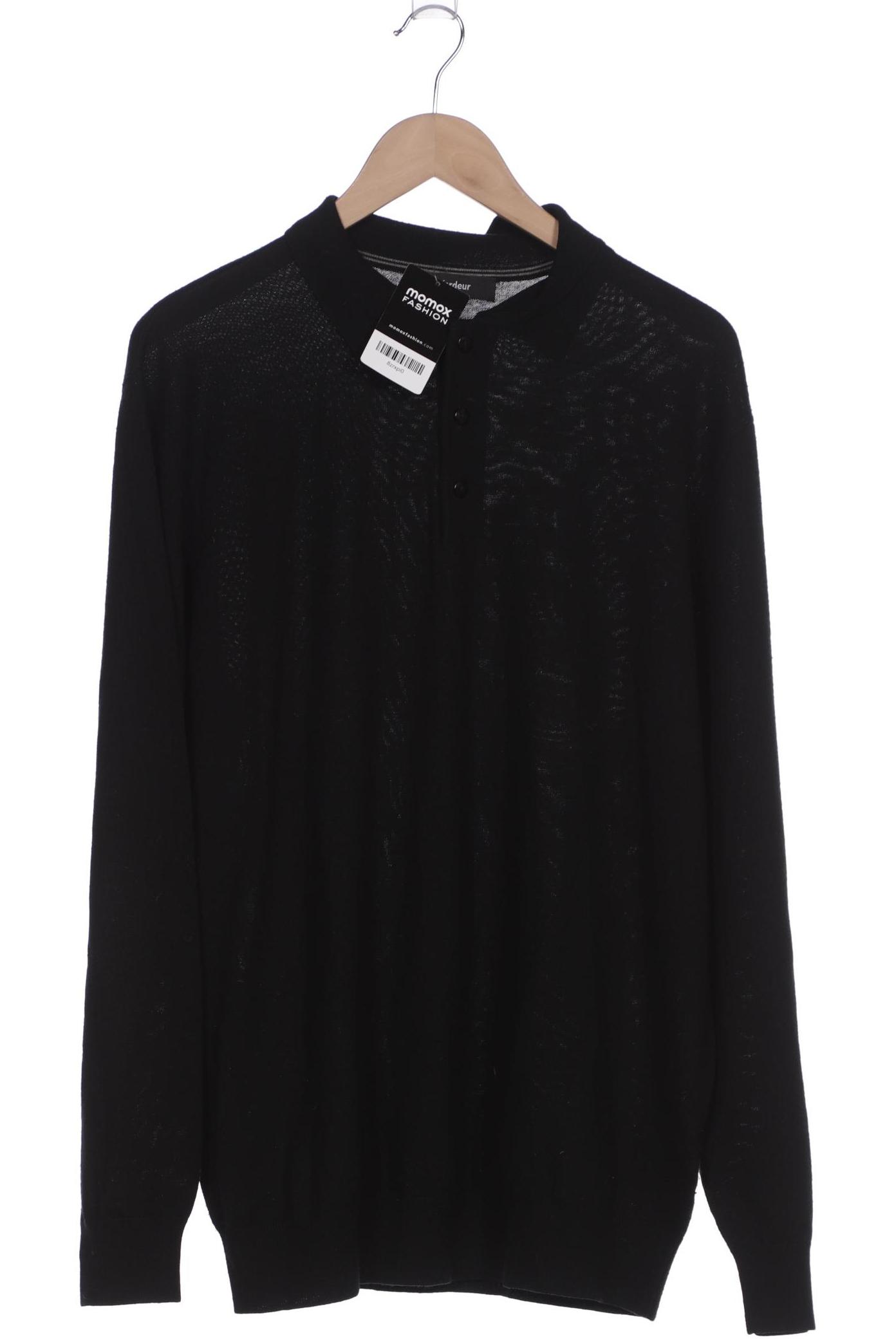 

Atelier Gardeur Herren Pullover, schwarz, Gr. 56