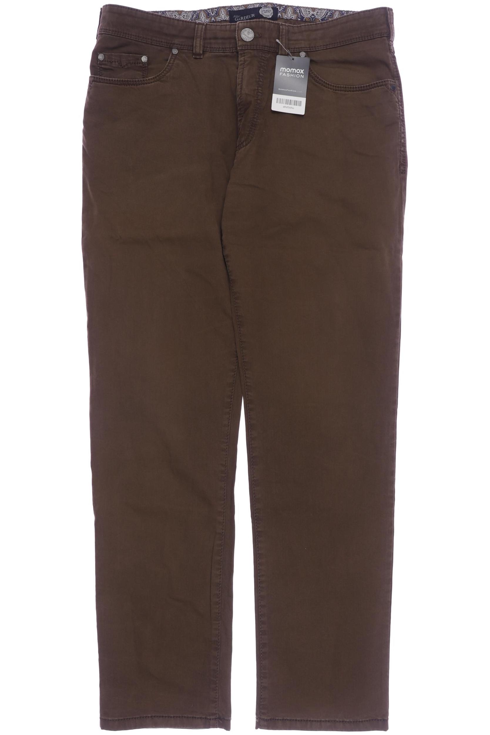 

Atelier Gardeur Herren Stoffhose, braun, Gr. 34