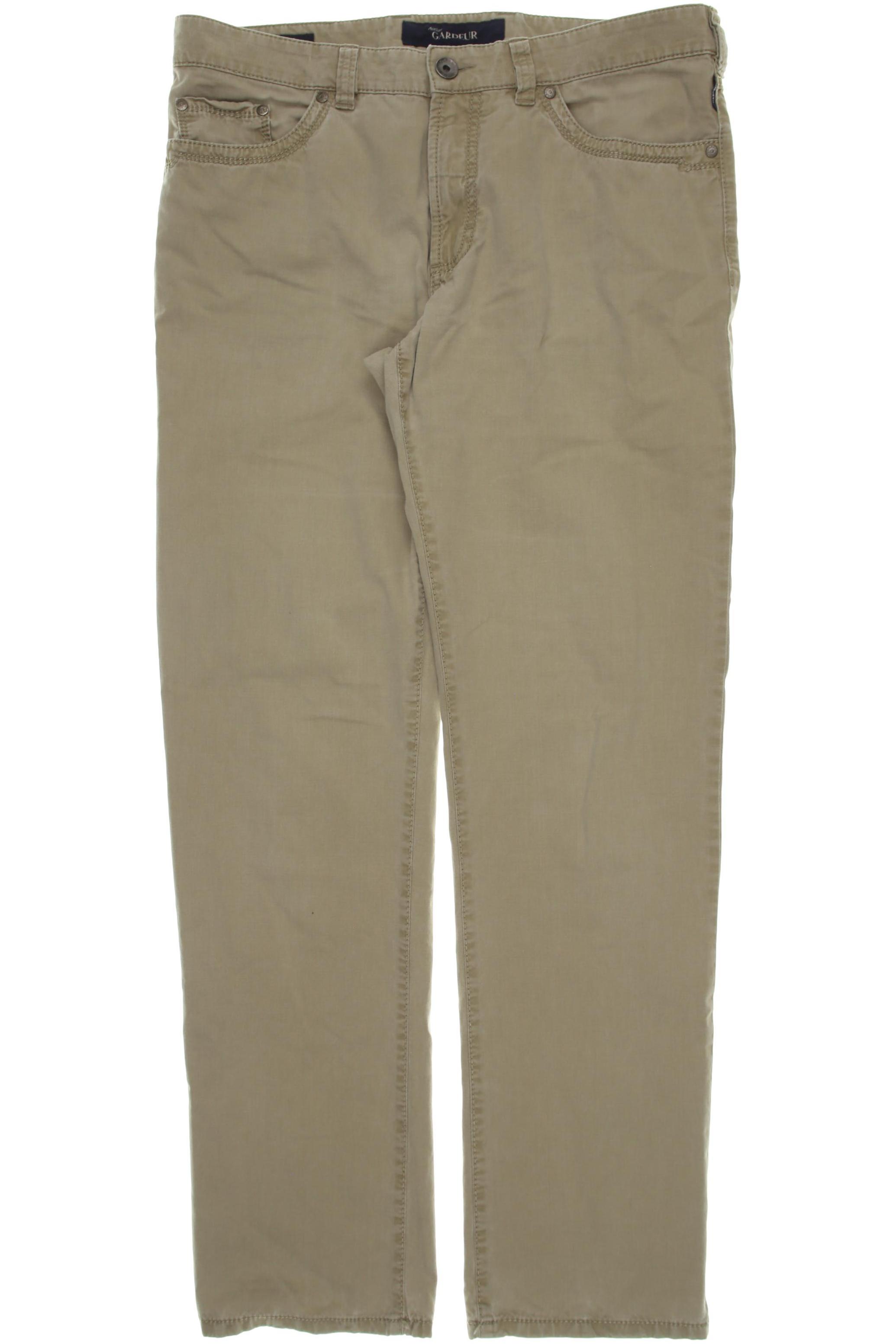 

Atelier Gardeur Herren Stoffhose, beige, Gr. 35