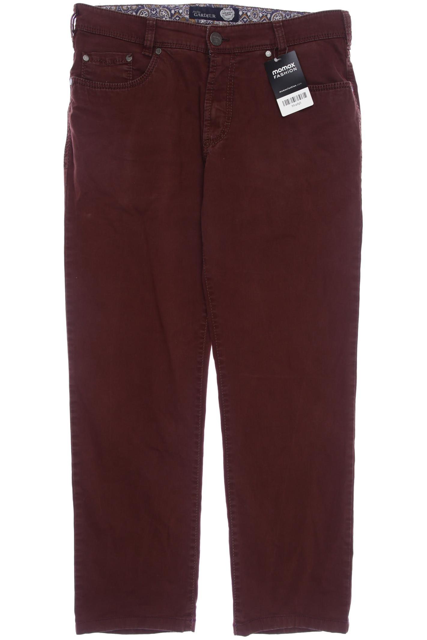

Atelier Gardeur Herren Jeans, braun, Gr. 32