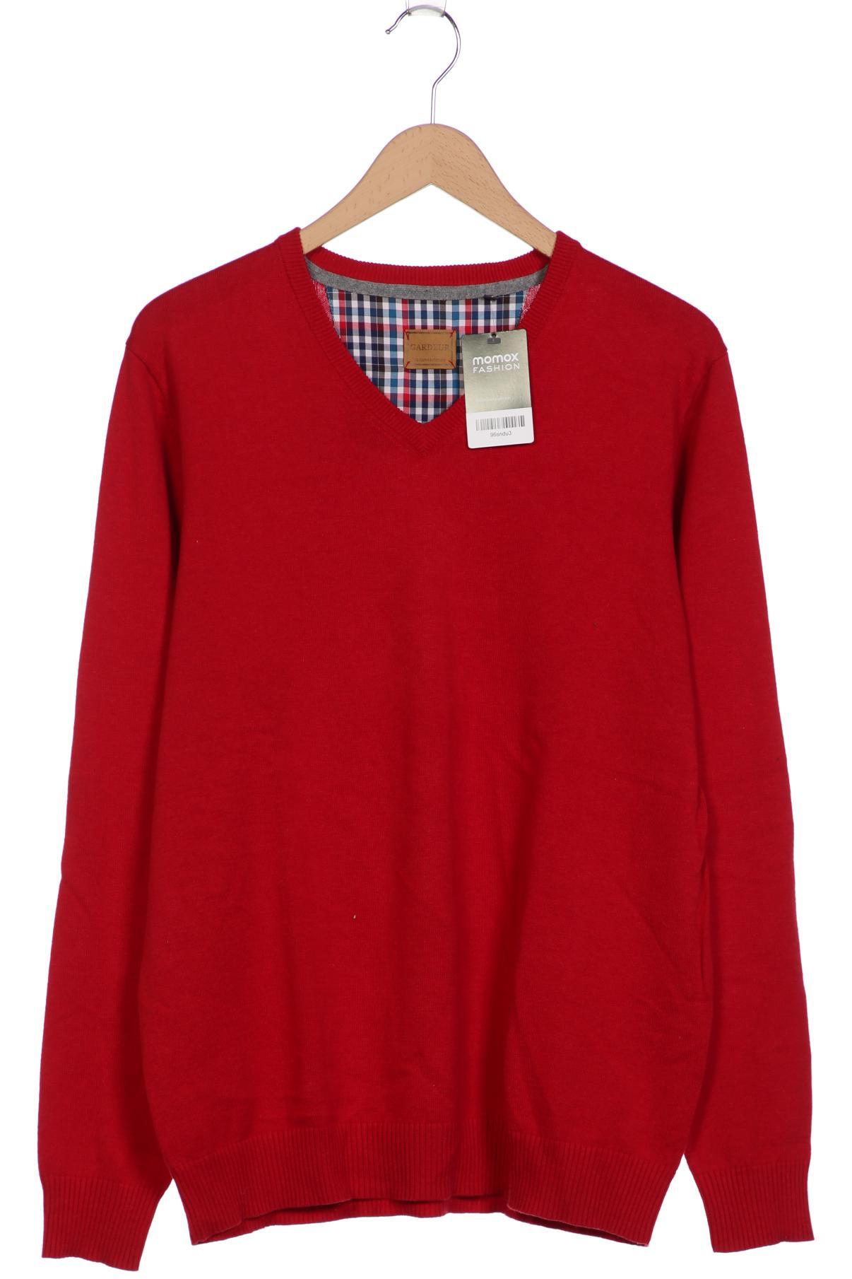 

Atelier Gardeur Herren Pullover, rot, Gr. 52