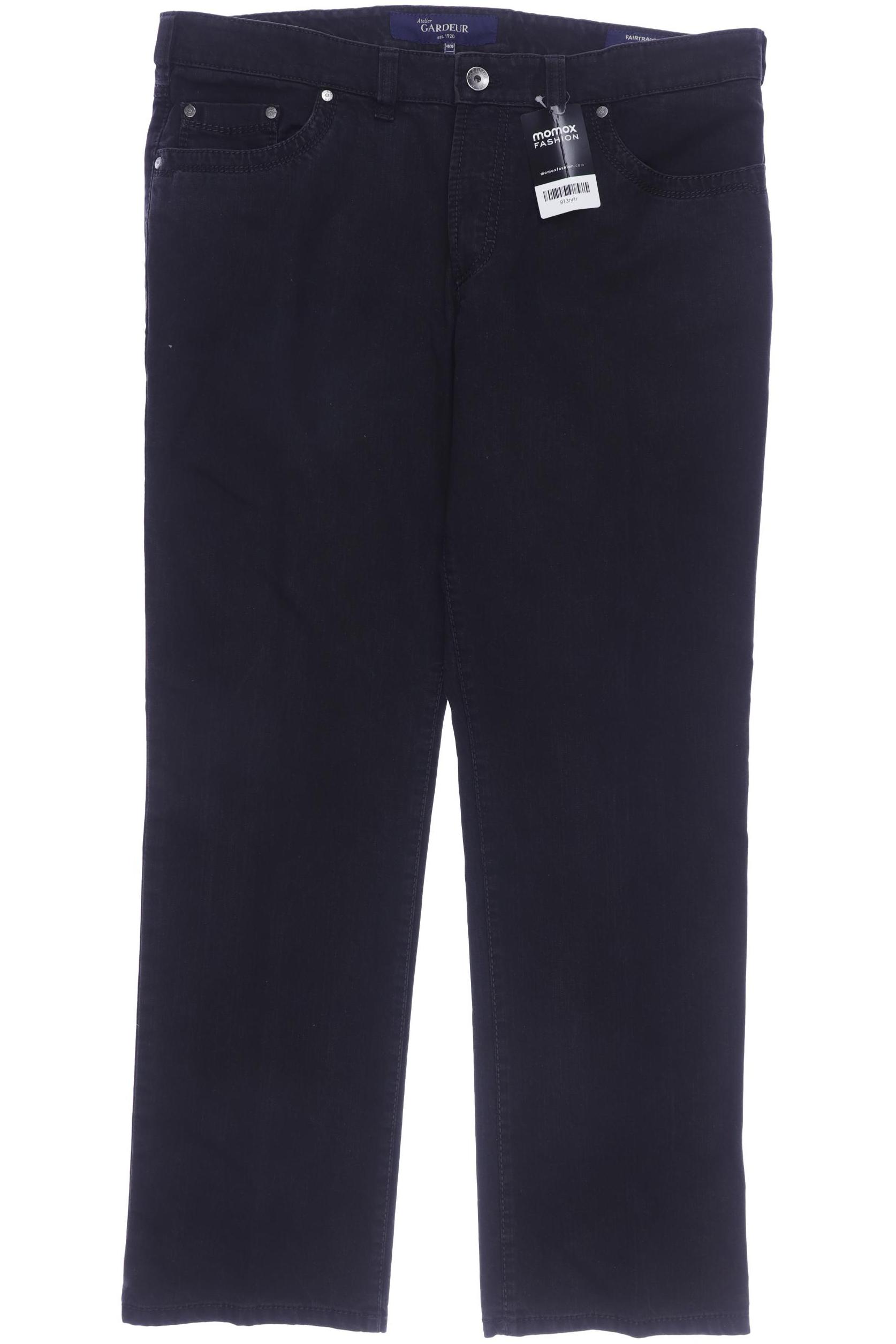 

Atelier Gardeur Herren Jeans, schwarz