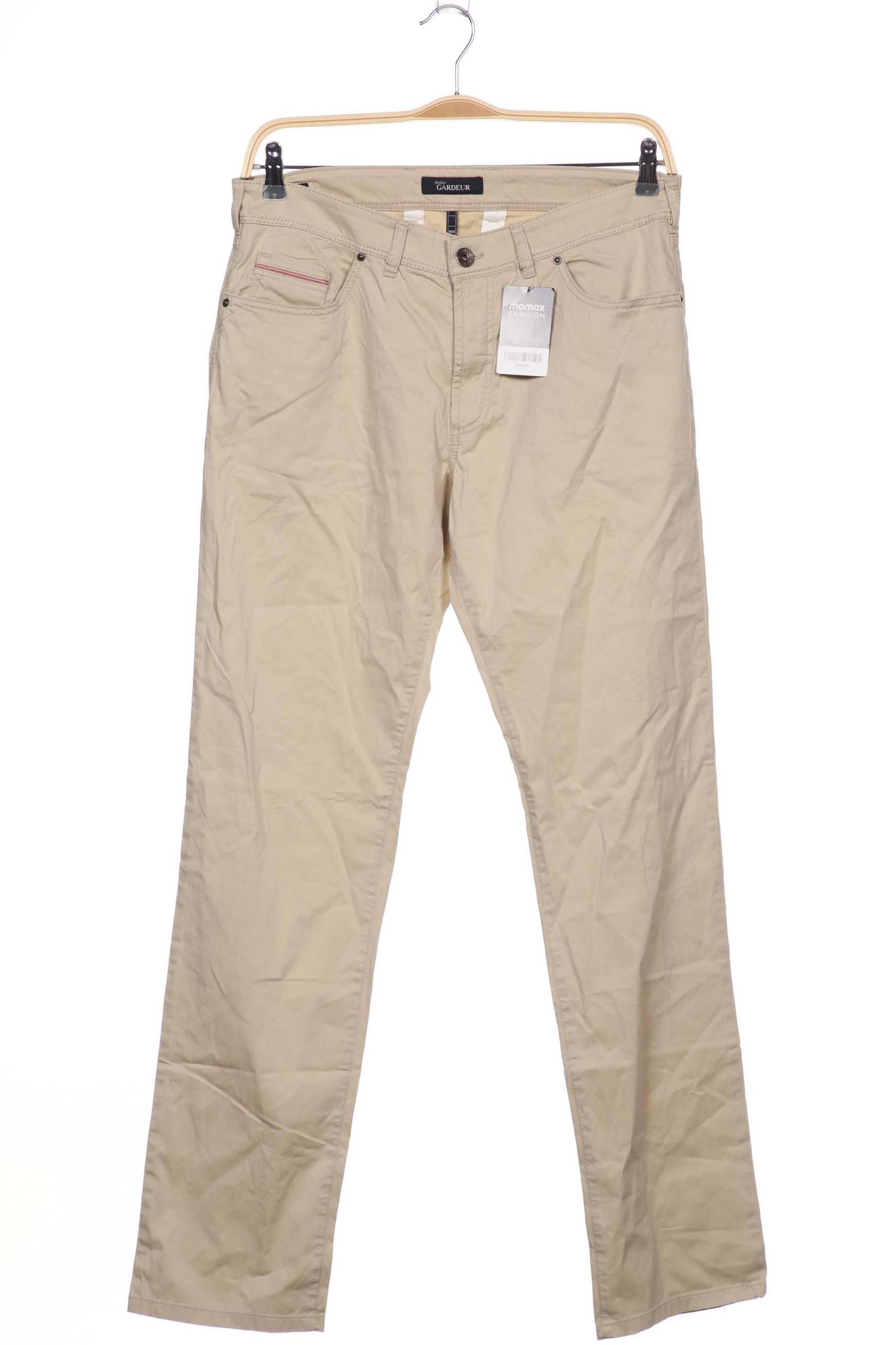 

Atelier Gardeur Herren Stoffhose, beige