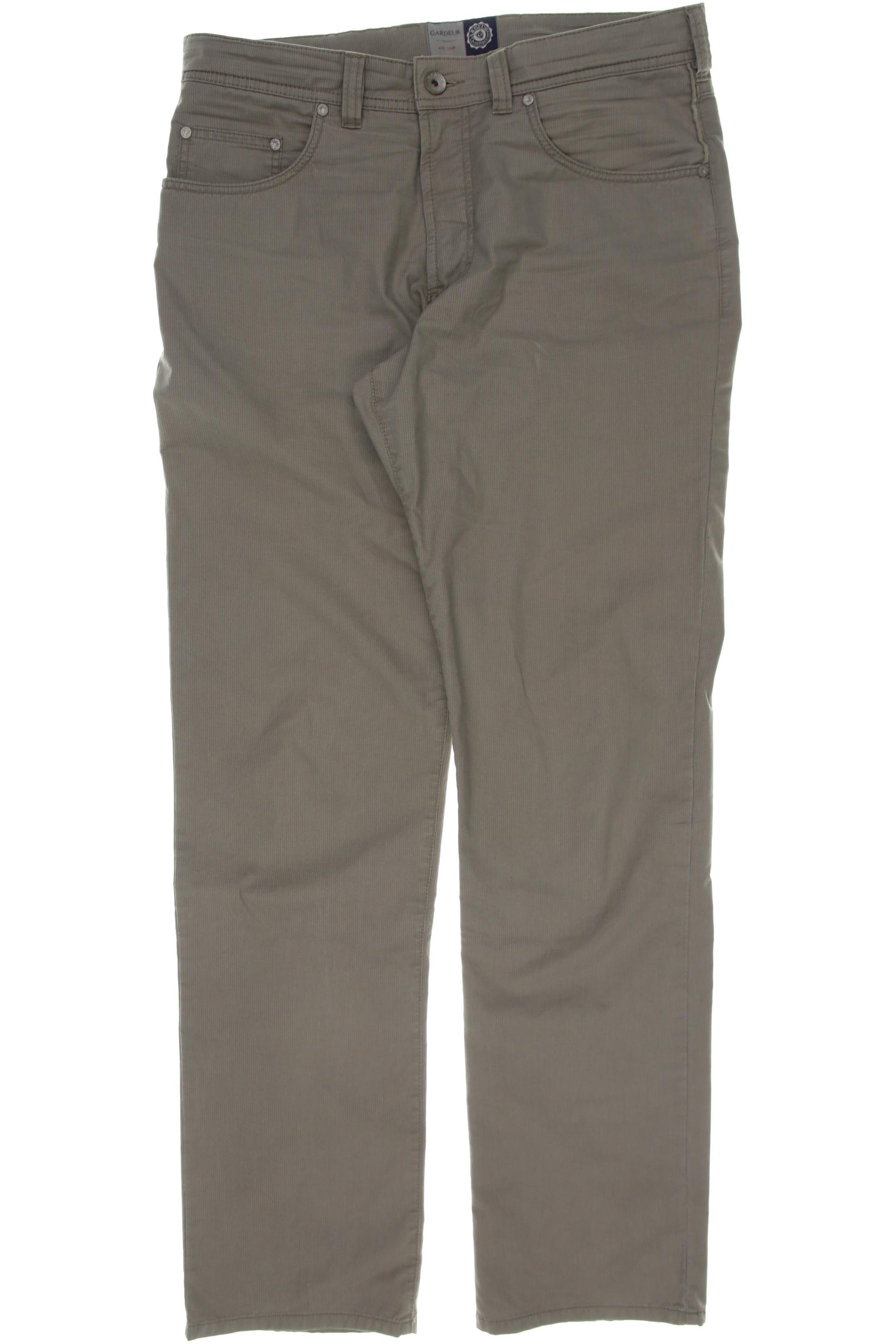 

Atelier Gardeur Herren Stoffhose, beige, Gr. 50