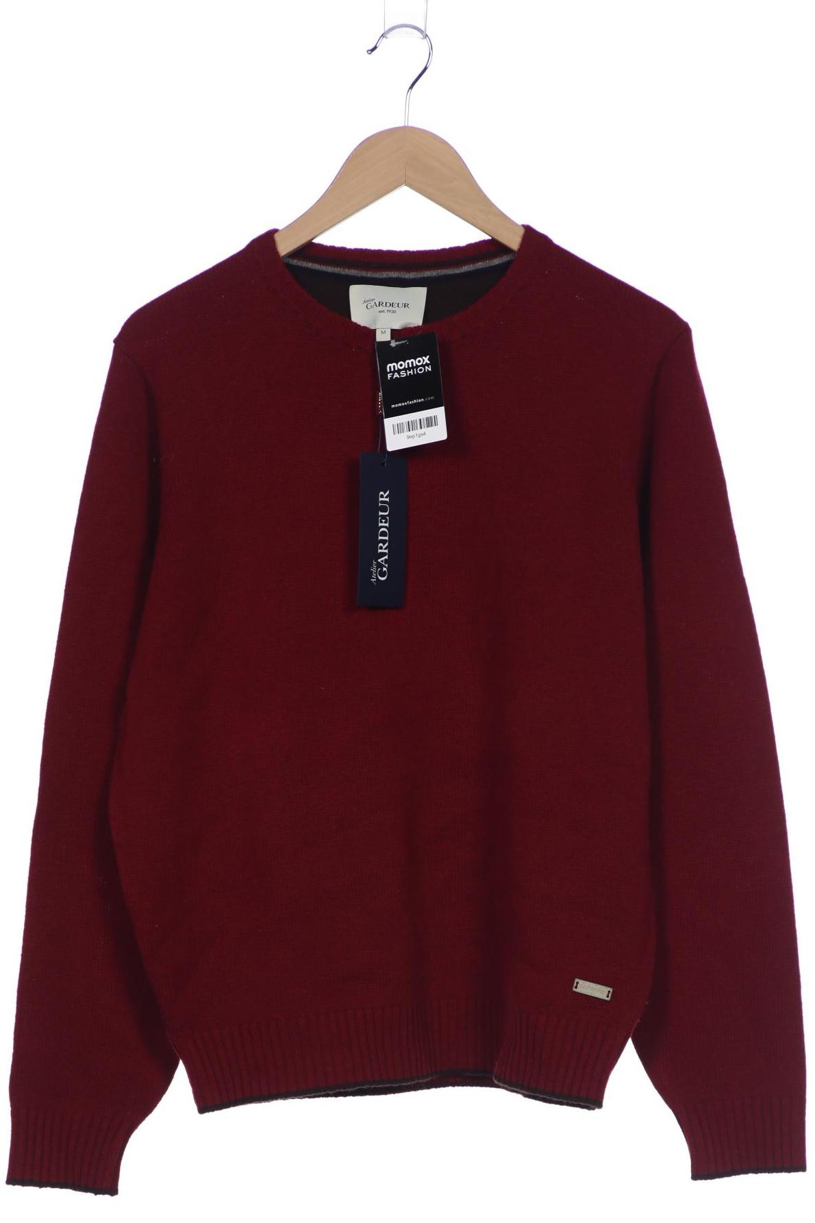 

Atelier Gardeur Herren Pullover, bordeaux, Gr. 48