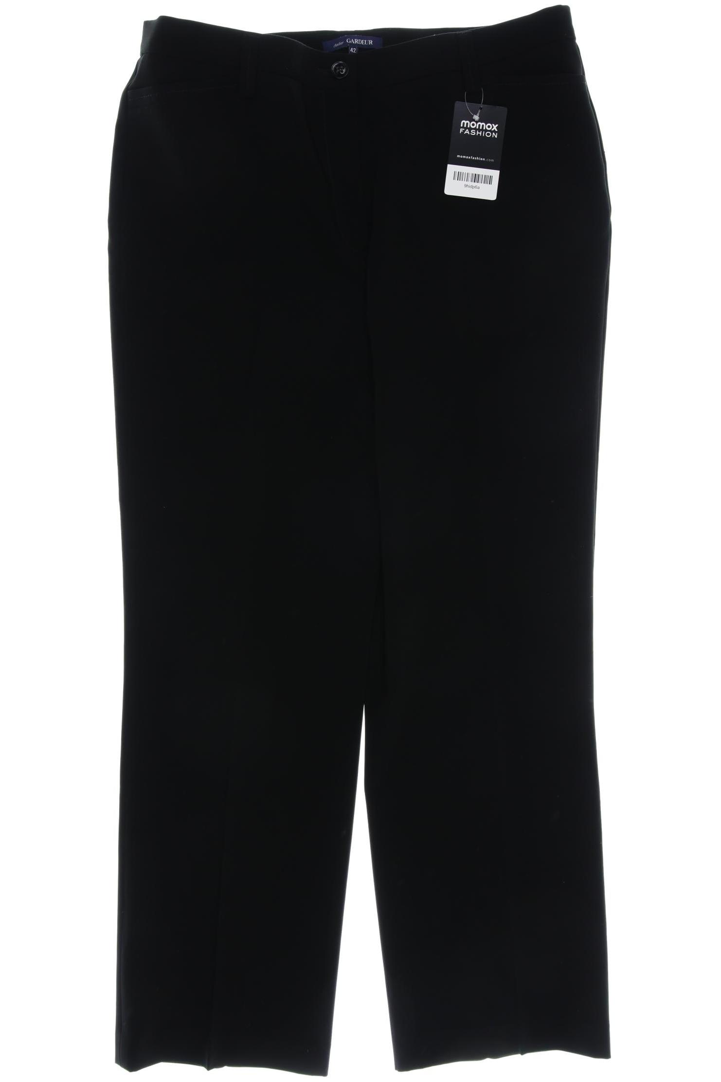 

Atelier Gardeur Herren Stoffhose, schwarz, Gr. 54