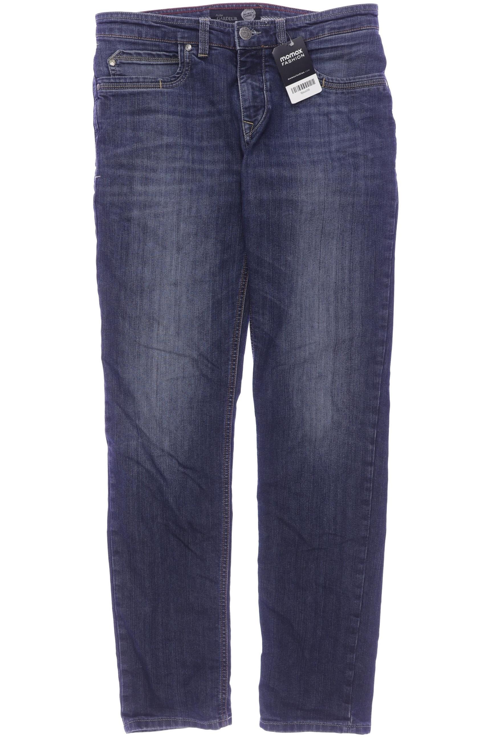 

Atelier Gardeur Herren Jeans, blau, Gr. 33