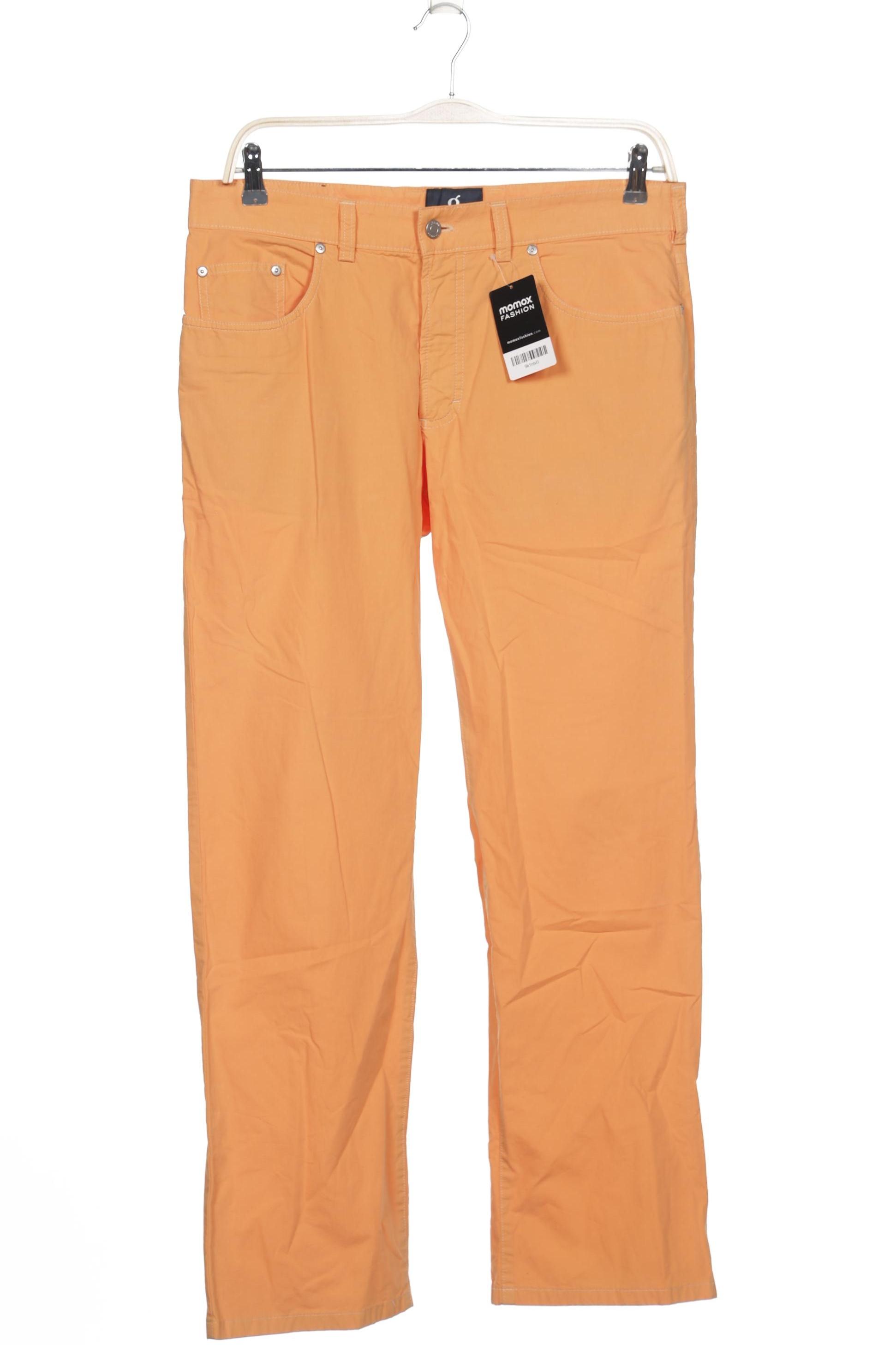 

Atelier Gardeur Herren Stoffhose, orange, Gr. 25