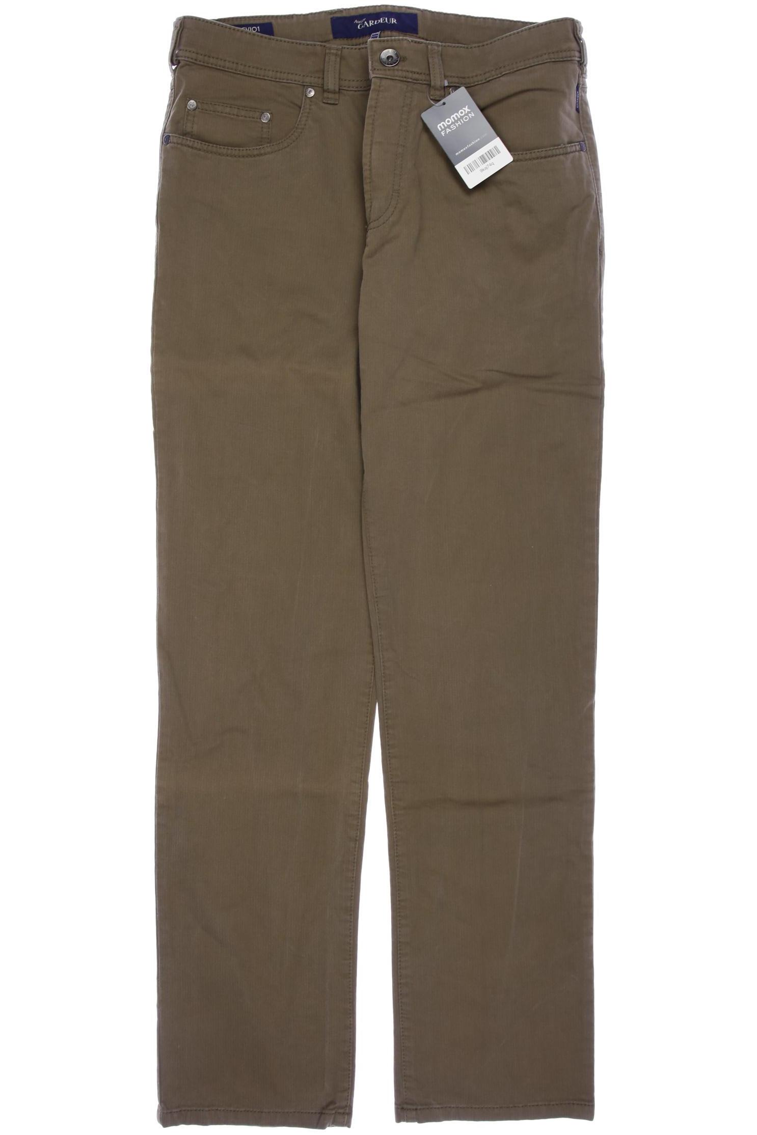

Atelier Gardeur Herren Jeans, braun, Gr. 33