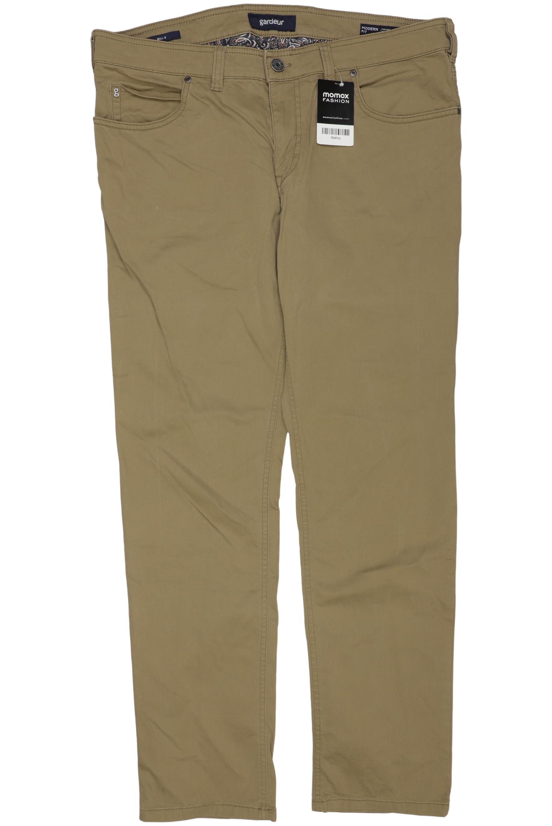 

Atelier Gardeur Herren Stoffhose, beige, Gr. 38