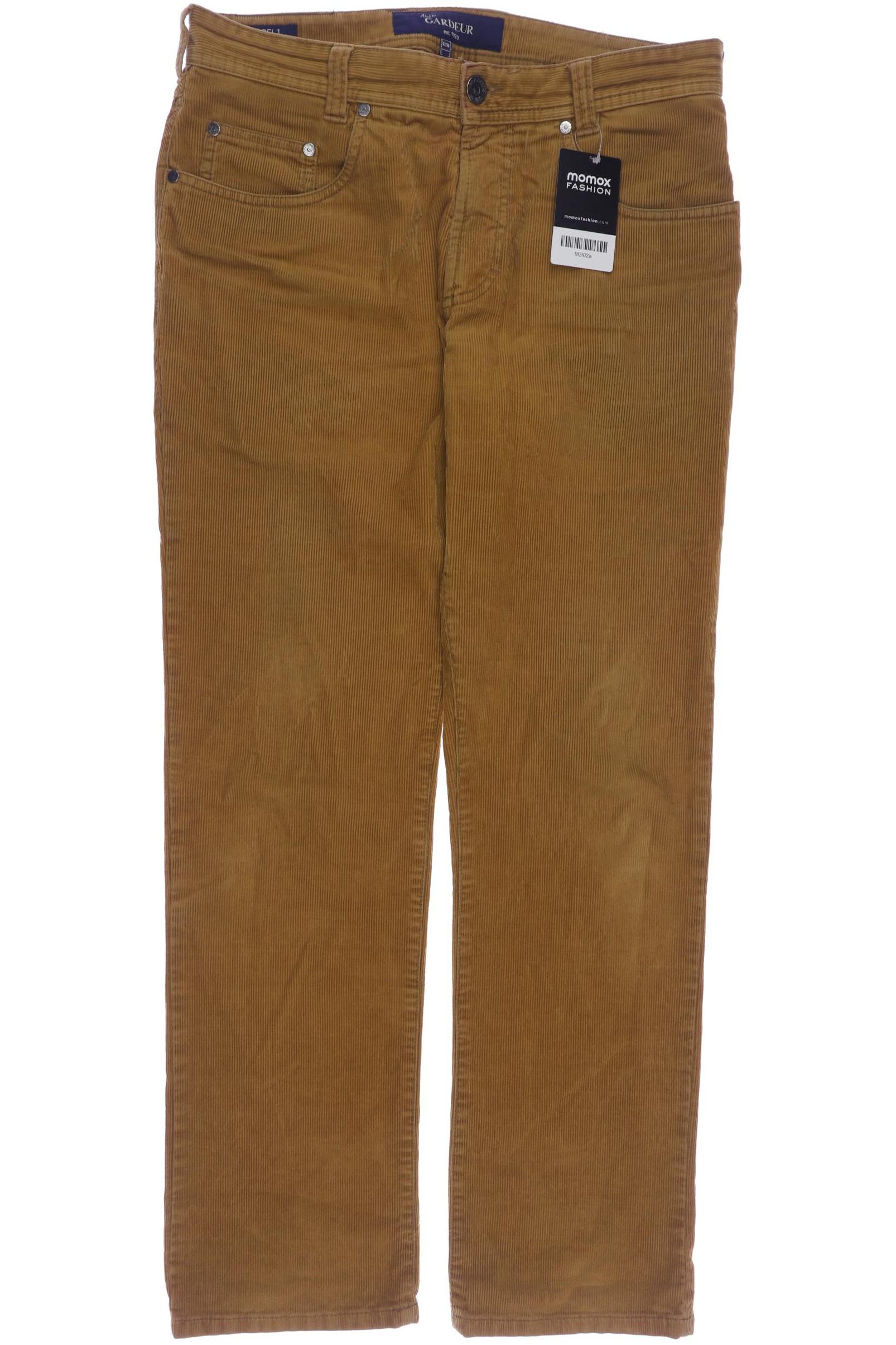 

Atelier Gardeur Herren Stoffhose, braun, Gr. 32