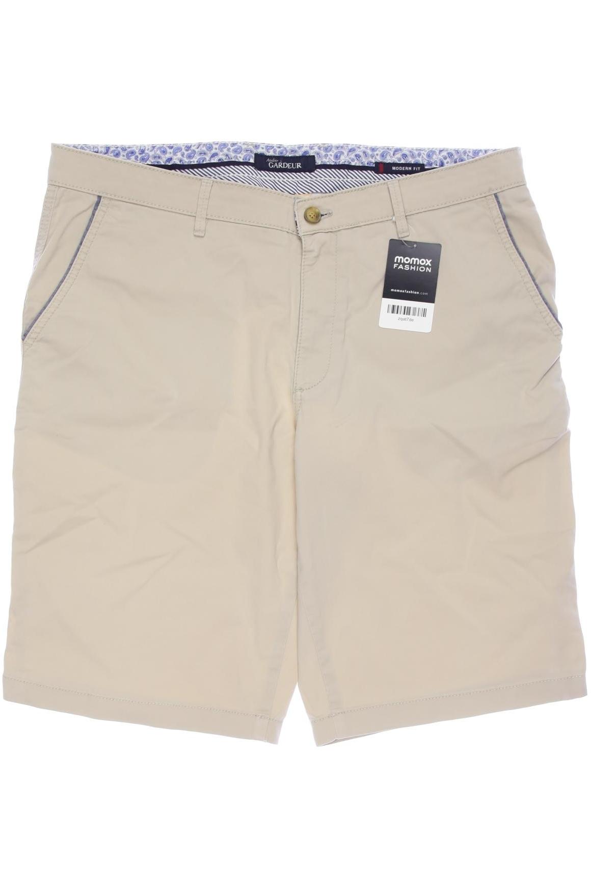 

Atelier Gardeur Herren Shorts, beige, Gr. 52