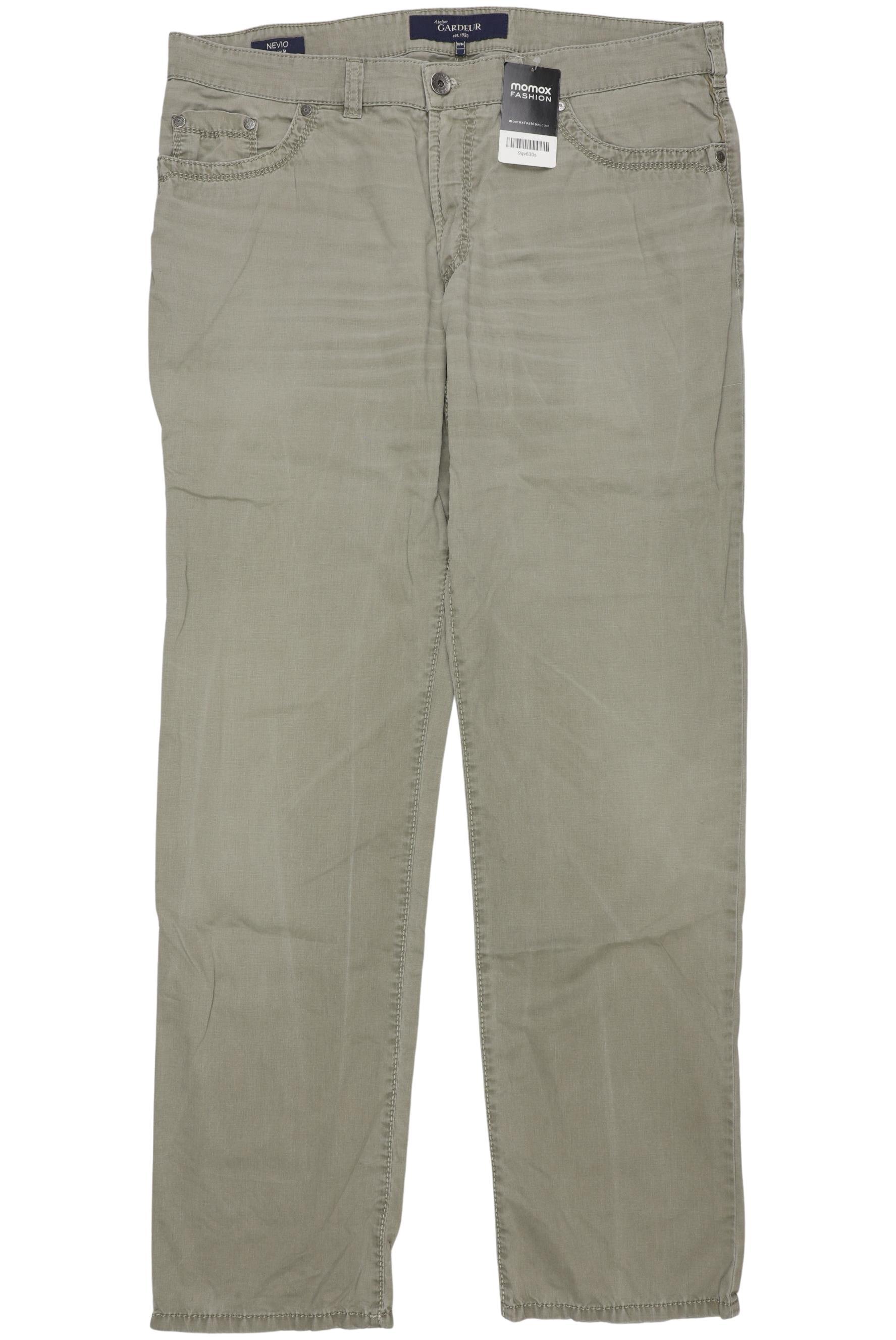 

Atelier Gardeur Herren Stoffhose, beige, Gr. 38