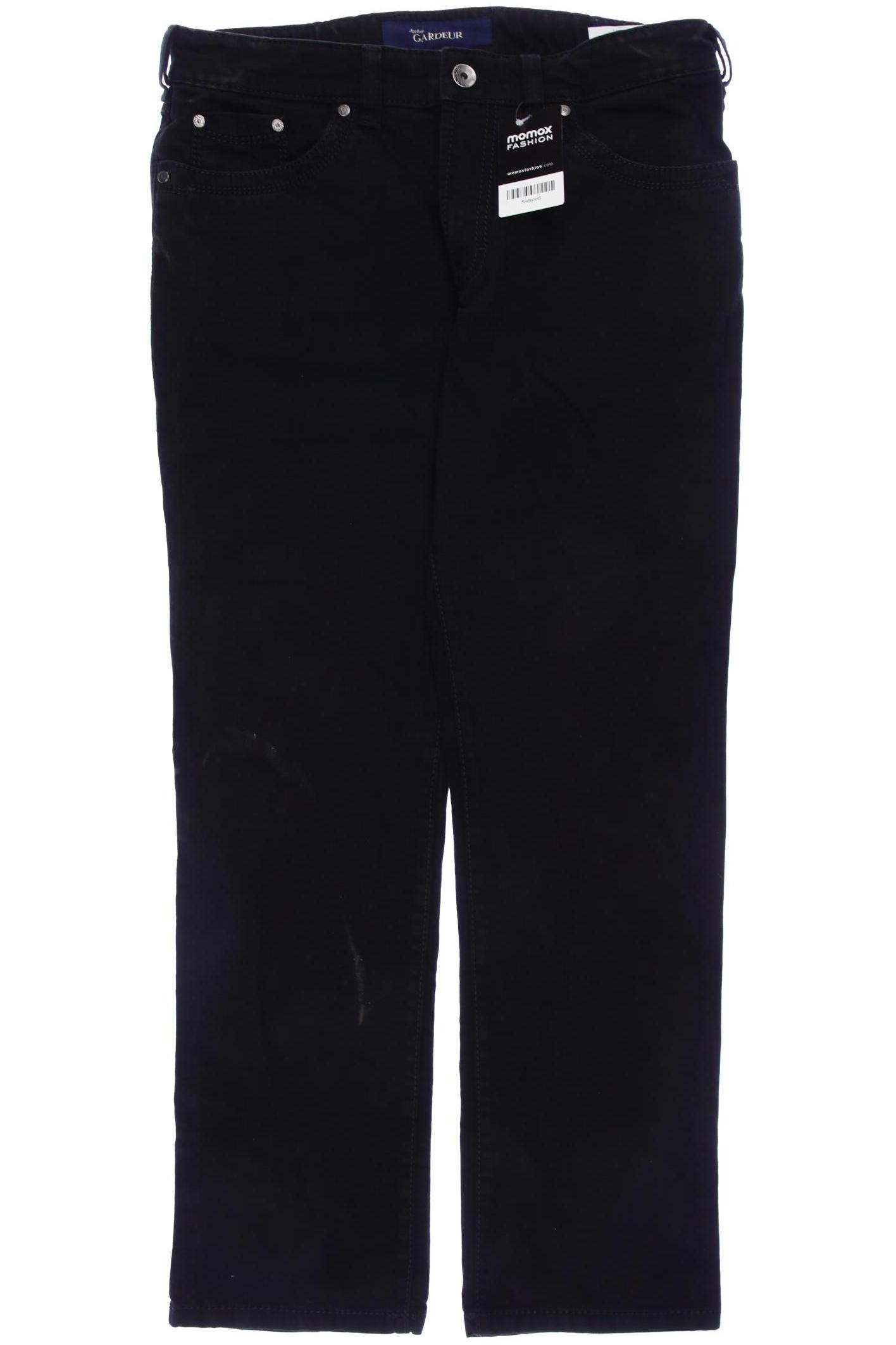

Atelier Gardeur Herren Stoffhose, schwarz, Gr. 35