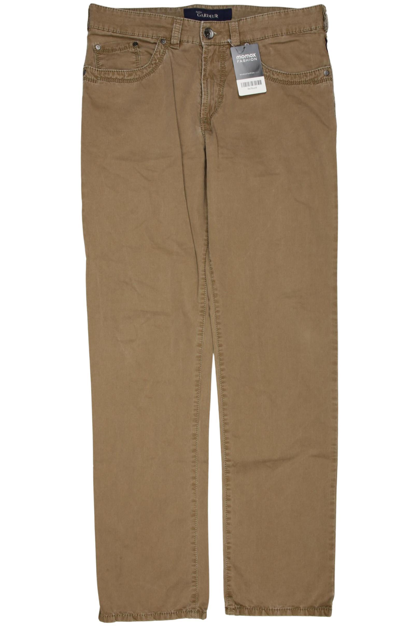 

Atelier Gardeur Herren Stoffhose, beige, Gr. 33
