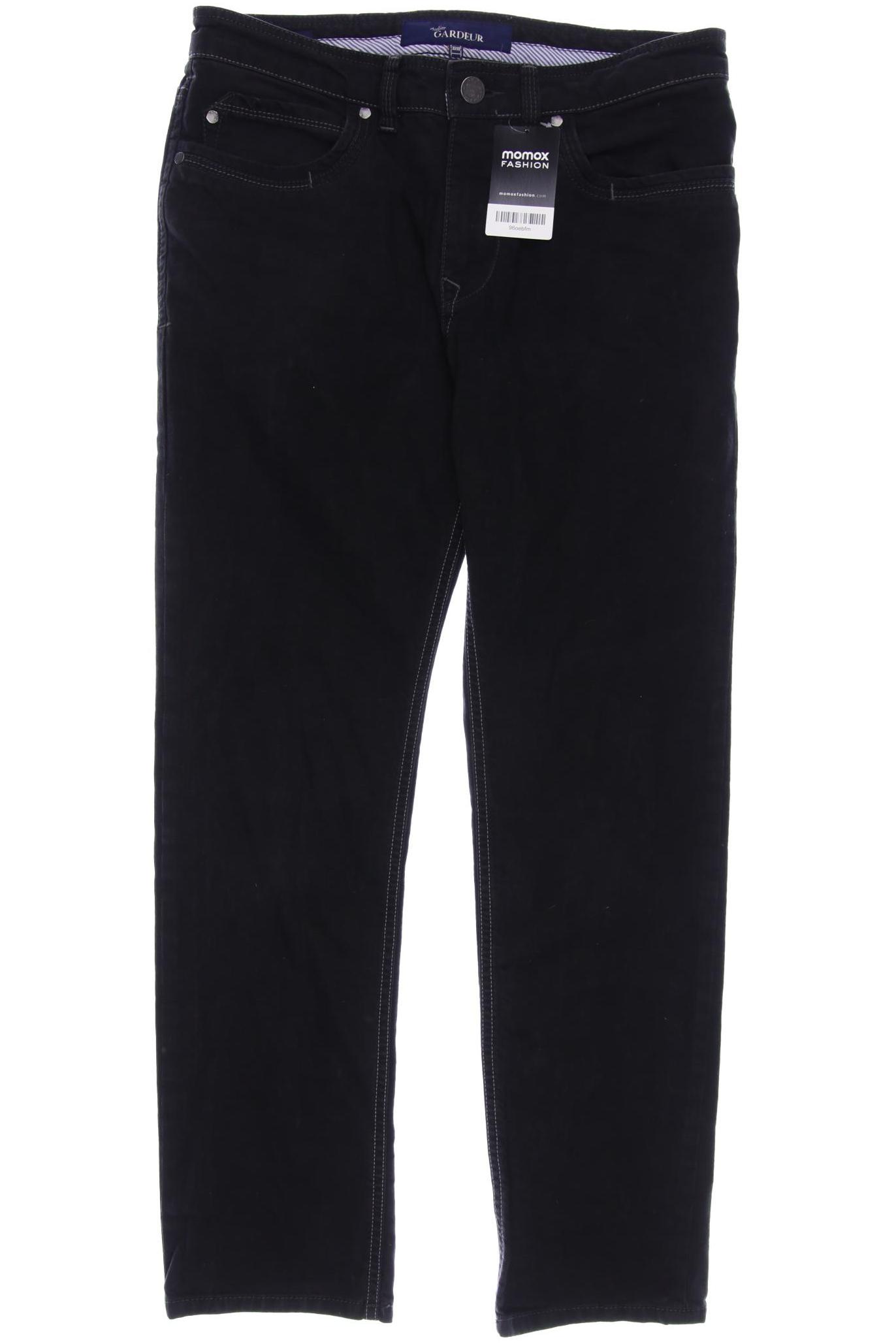 

Atelier Gardeur Herren Jeans, schwarz