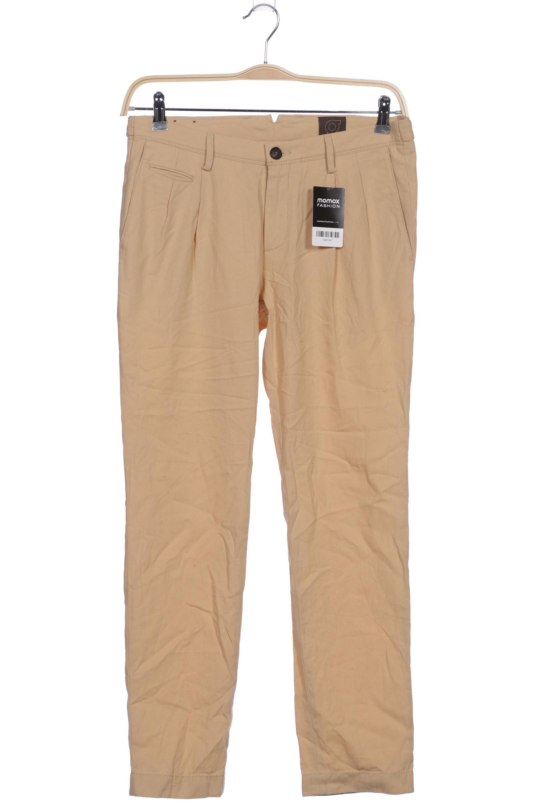 

Atelier Gardeur Herren Stoffhose, beige, Gr. 31