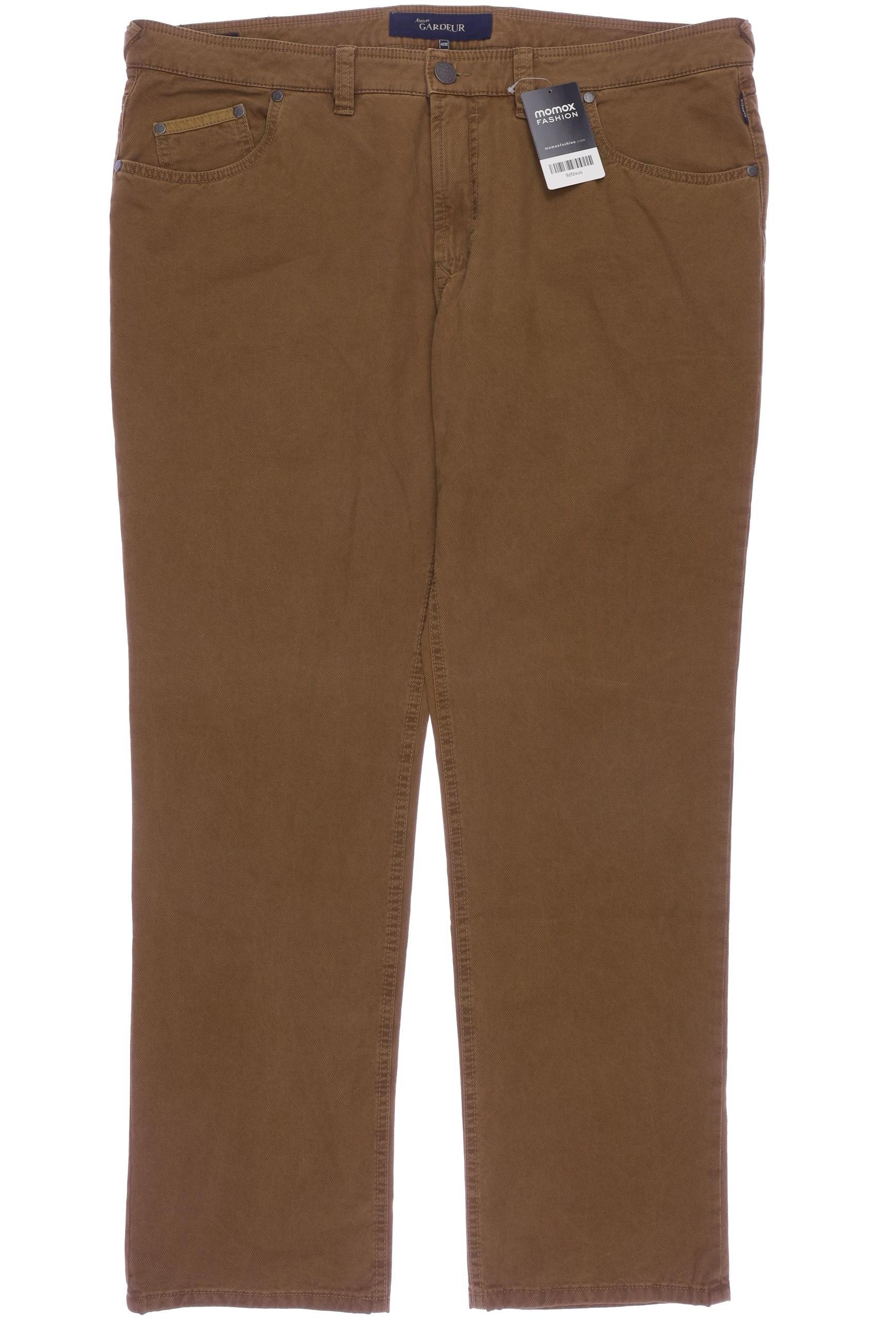 

Atelier Gardeur Herren Jeans, braun, Gr. 42