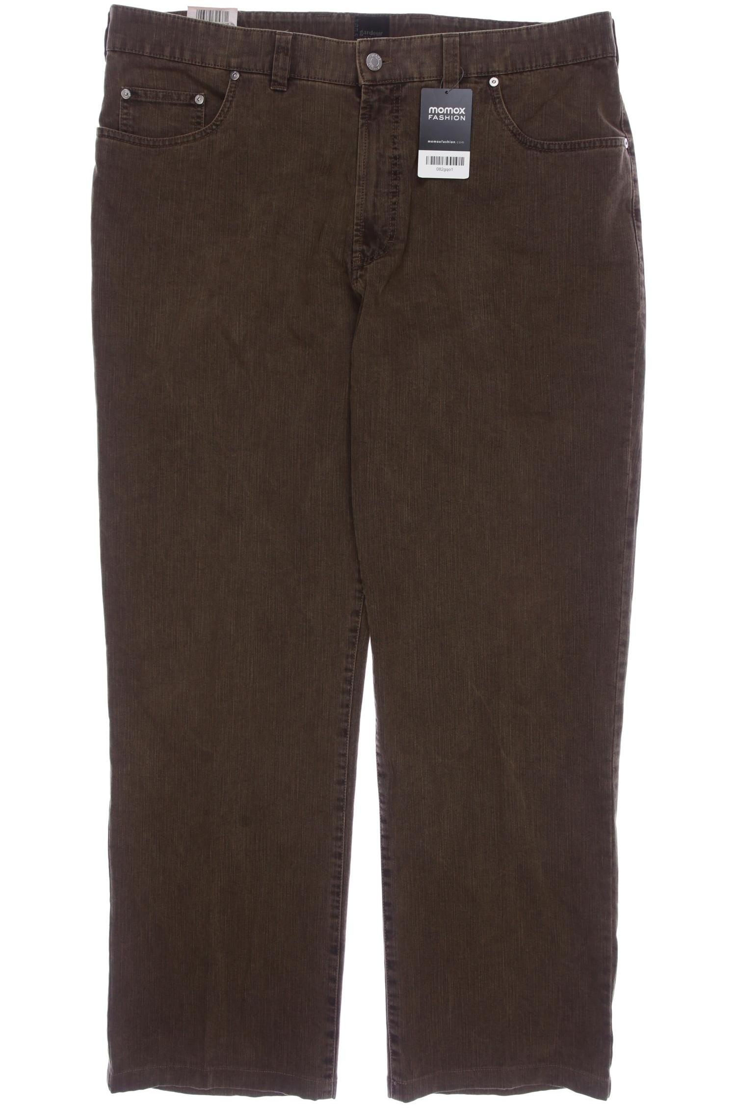

Atelier Gardeur Herren Jeans, braun, Gr. 40