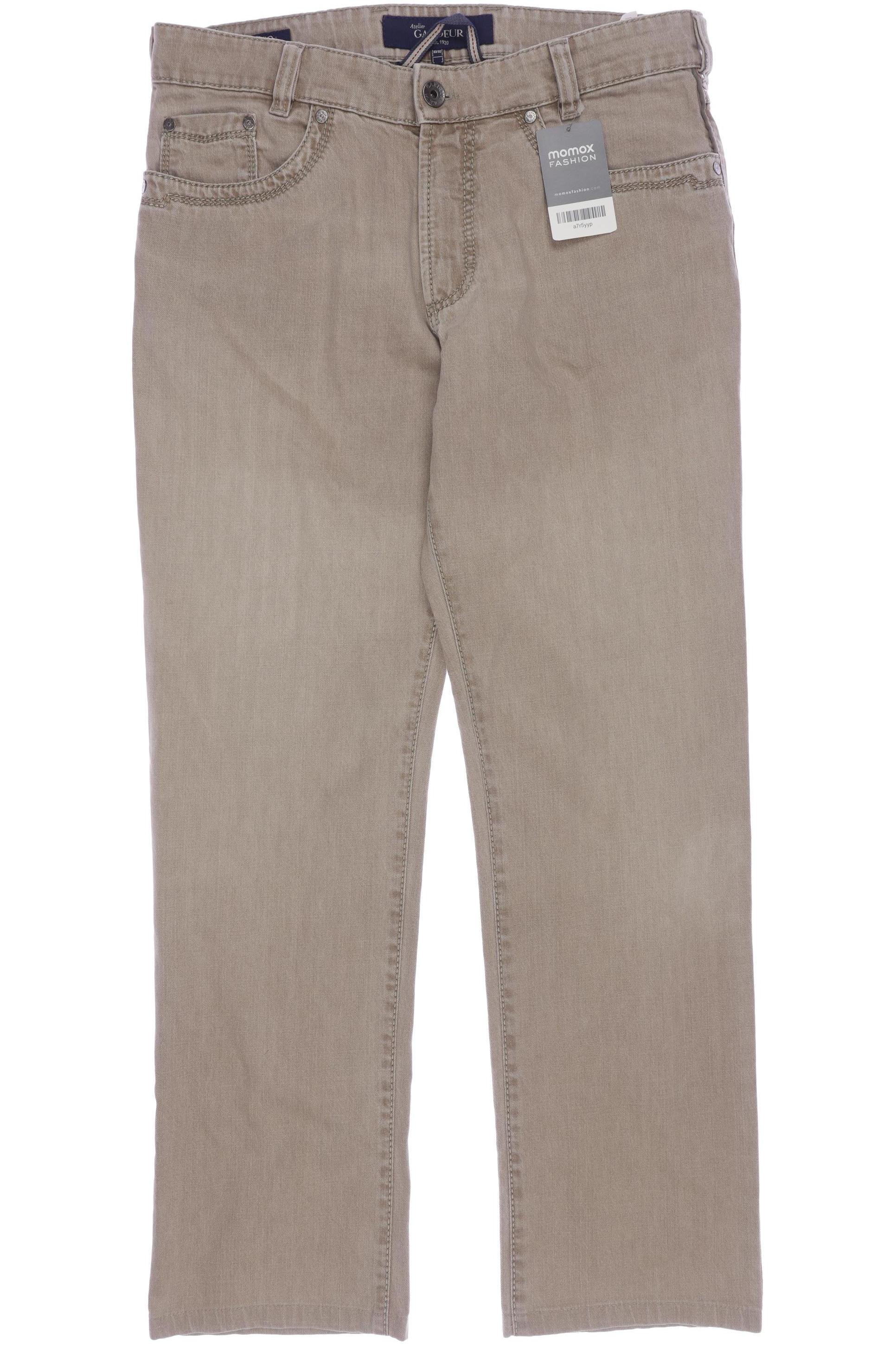 

Atelier Gardeur Herren Jeans, beige, Gr. 33