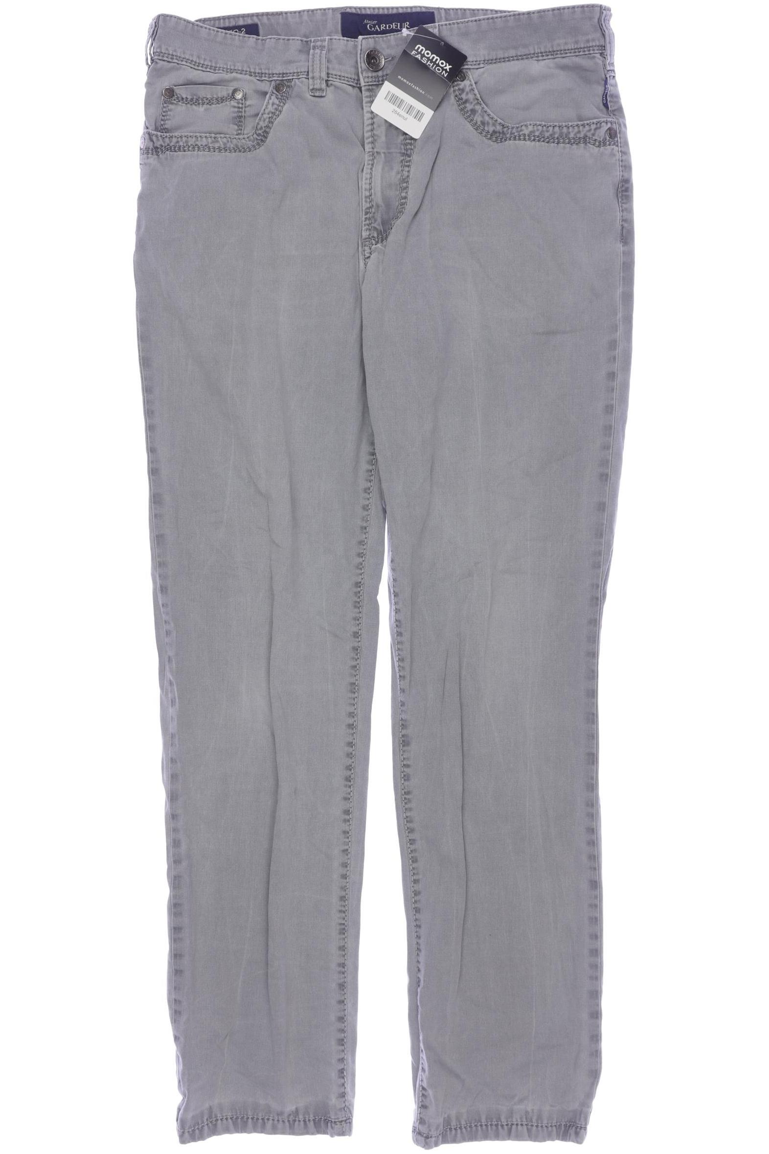 

Atelier Gardeur Herren Jeans, grau, Gr. 34