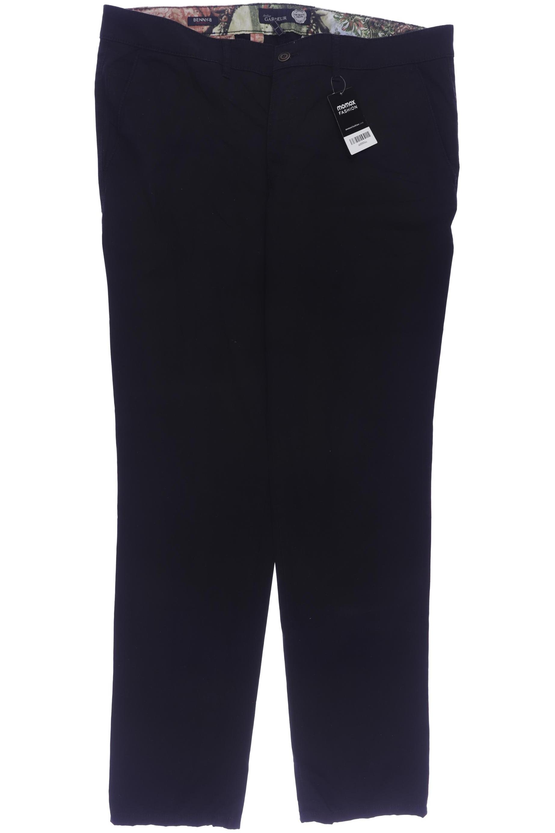 

Atelier Gardeur Herren Stoffhose, schwarz, Gr. 56
