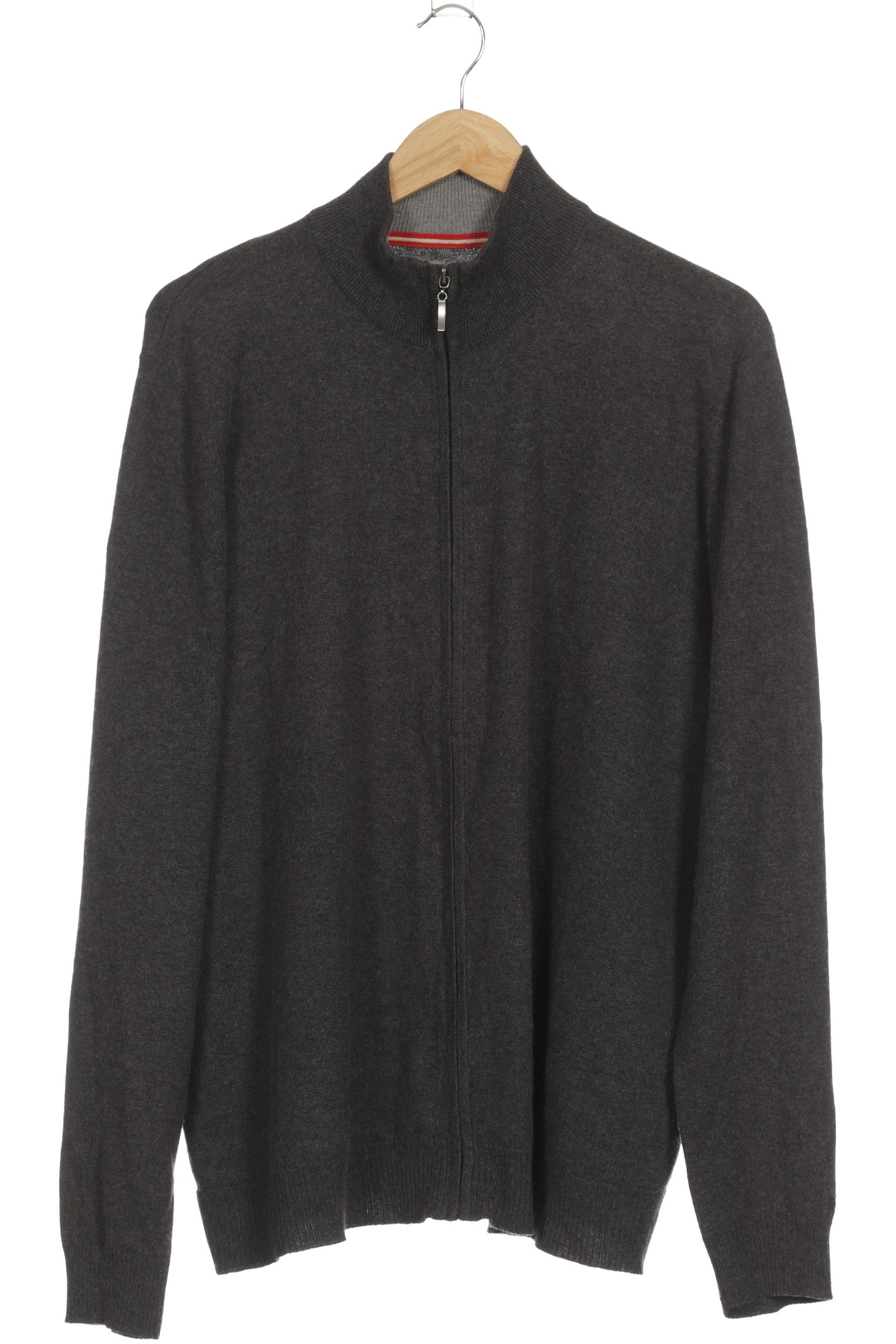 

Atelier Gardeur Herren Strickjacke, grau, Gr. 60
