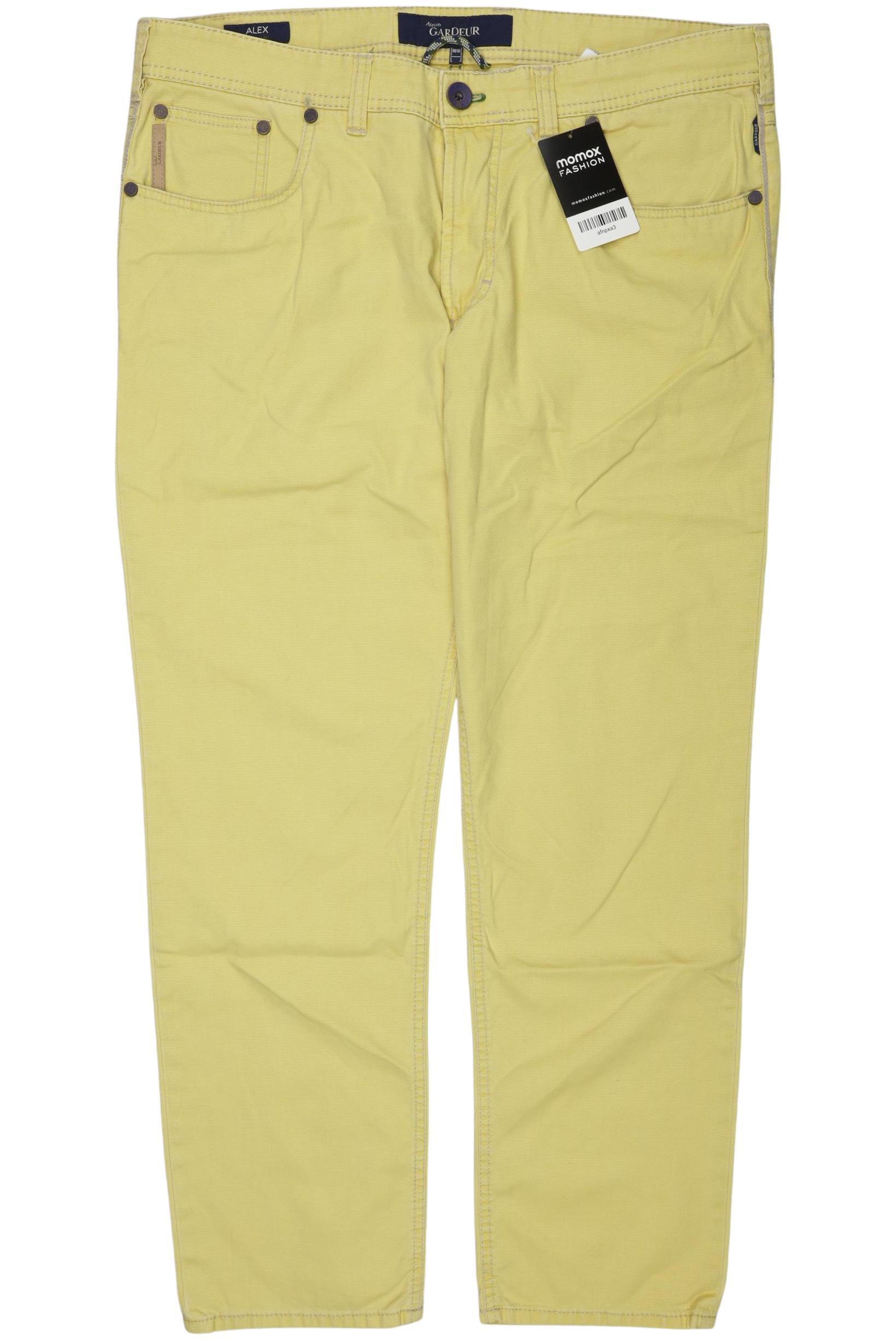 

Atelier Gardeur Herren Jeans, gelb, Gr. 38