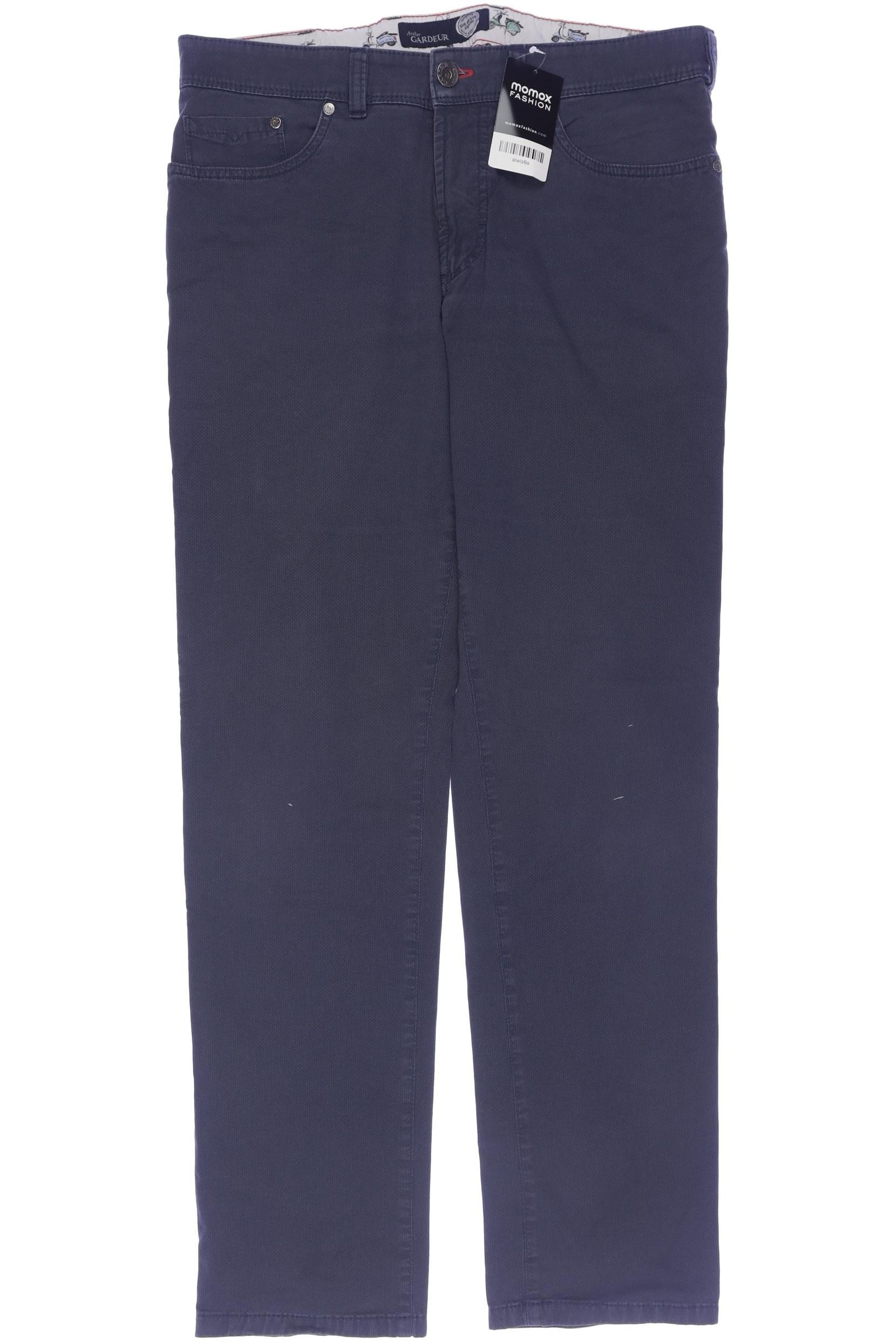 

Atelier Gardeur Herren Stoffhose, marineblau, Gr. 33