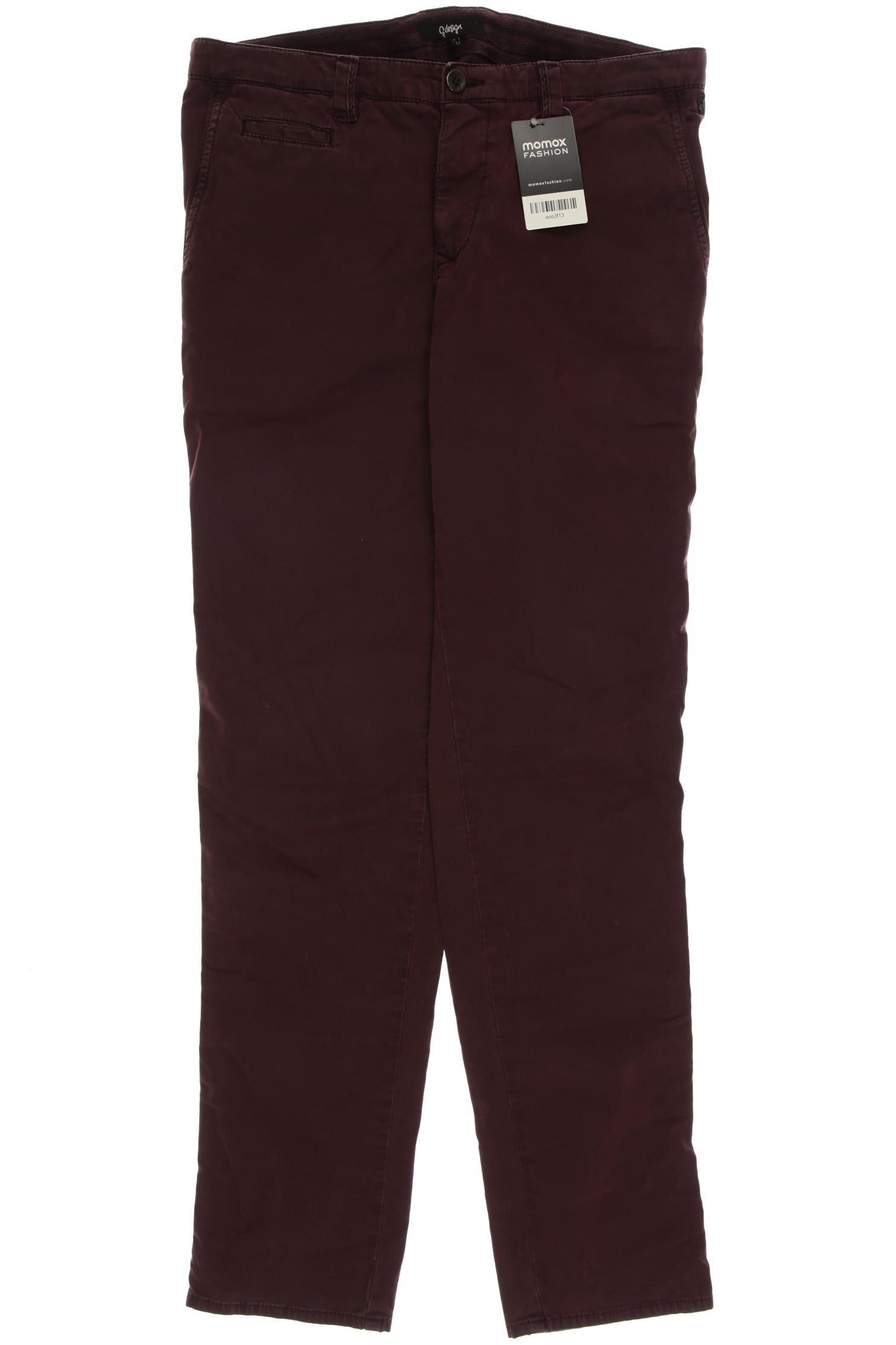 

Atelier Gardeur Herren Jeans, bordeaux, Gr. 33