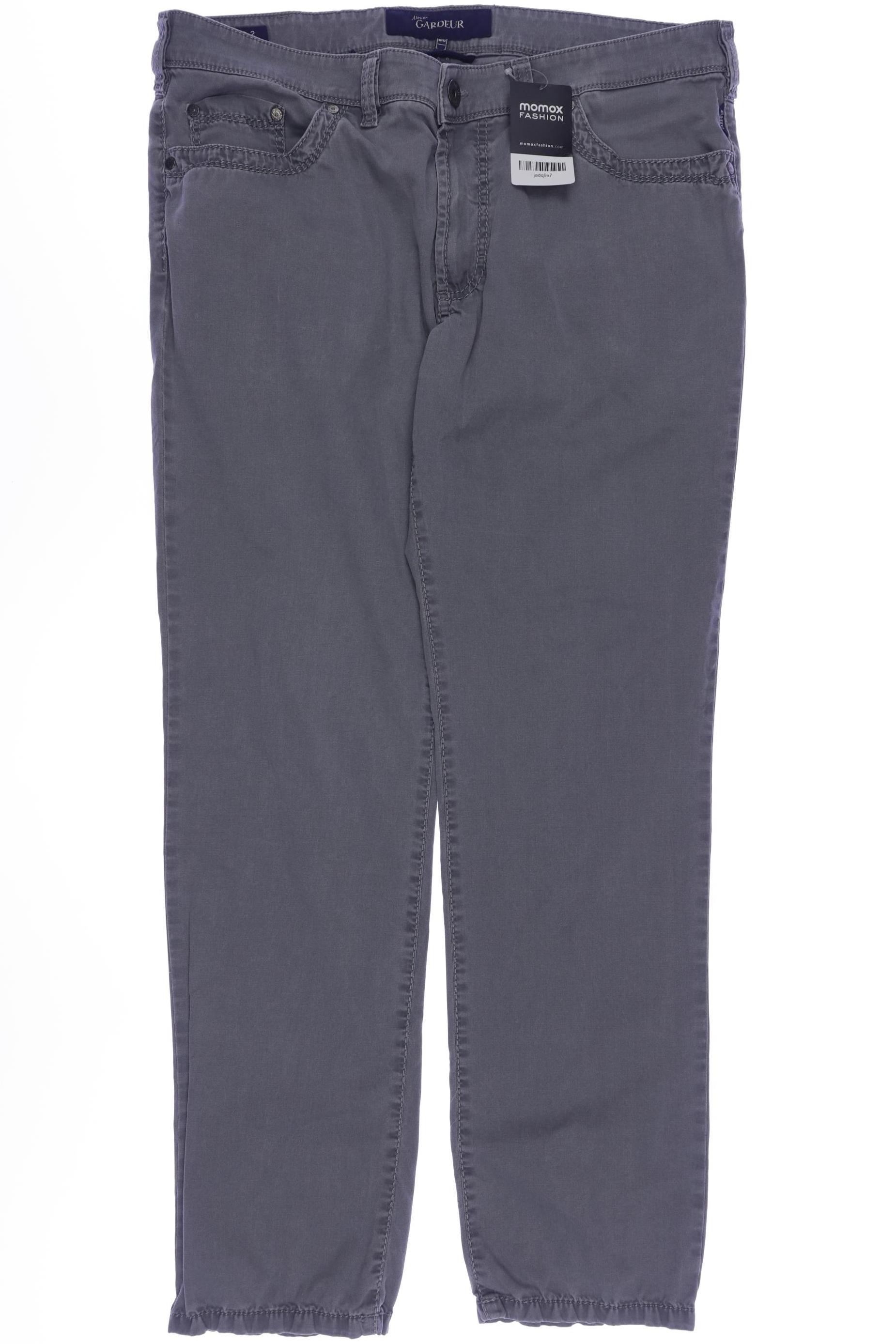 

Atelier Gardeur Herren Stoffhose, grau, Gr. 38