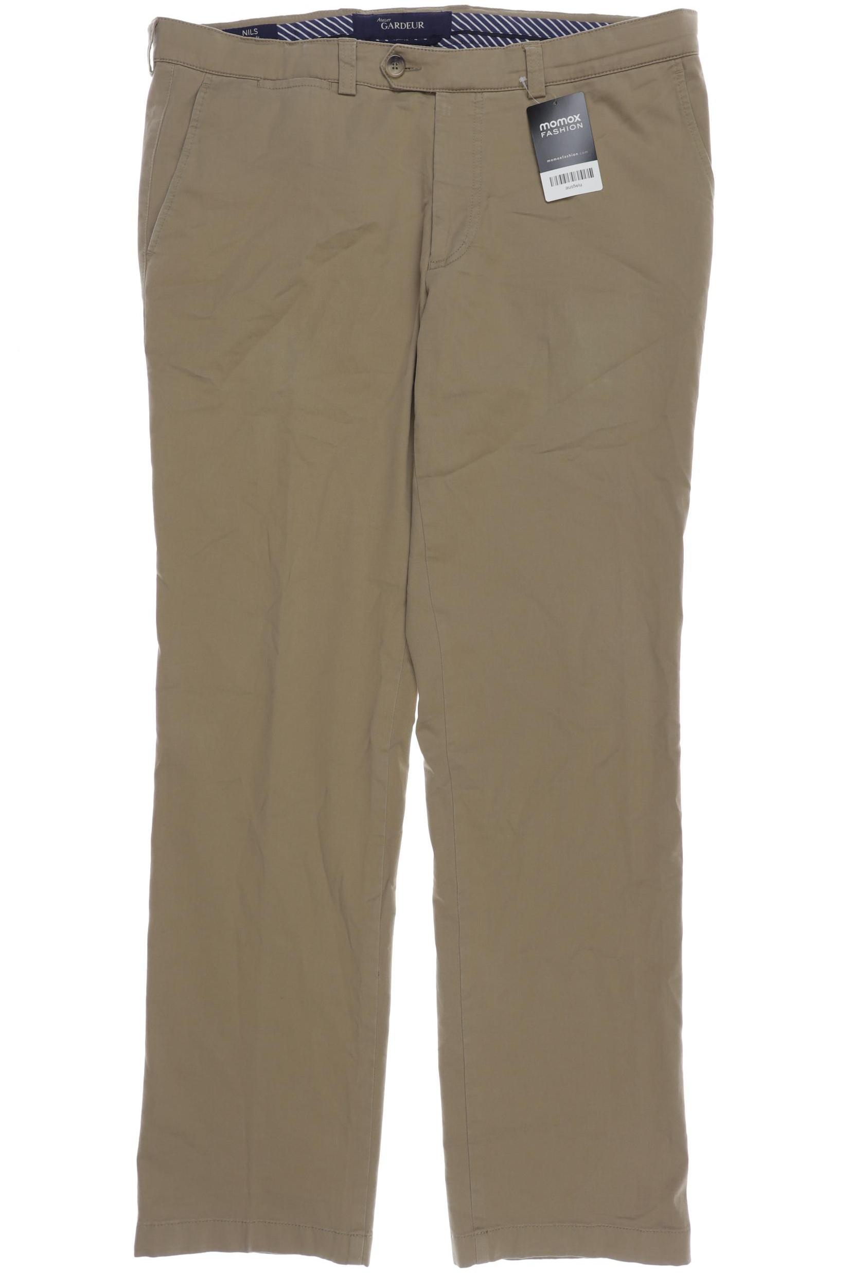 

Atelier Gardeur Herren Stoffhose, braun, Gr. 26