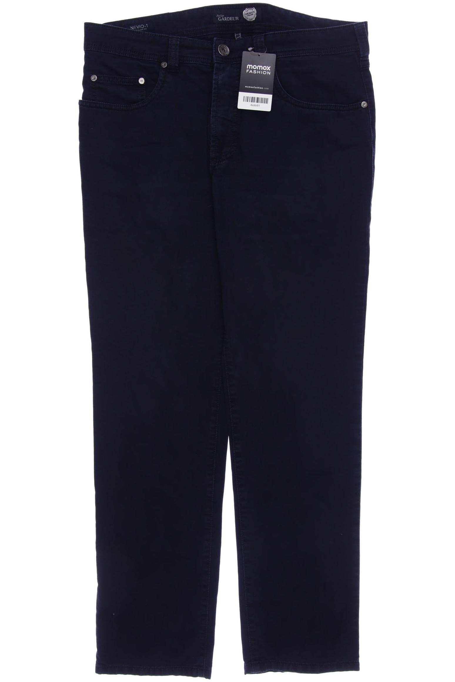 

Atelier Gardeur Herren Jeans, marineblau, Gr. 52
