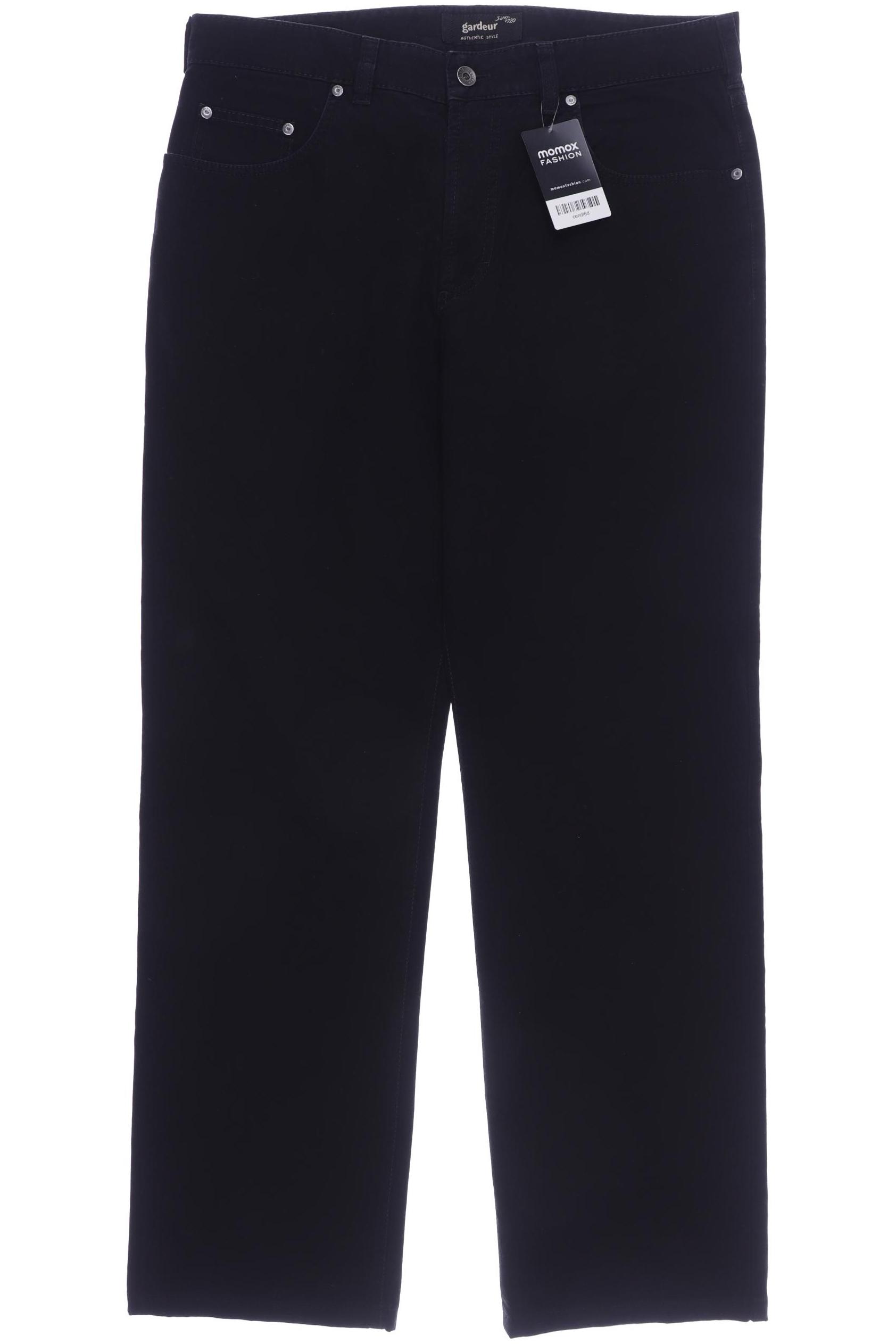 

Atelier Gardeur Herren Jeans, schwarz, Gr. 52