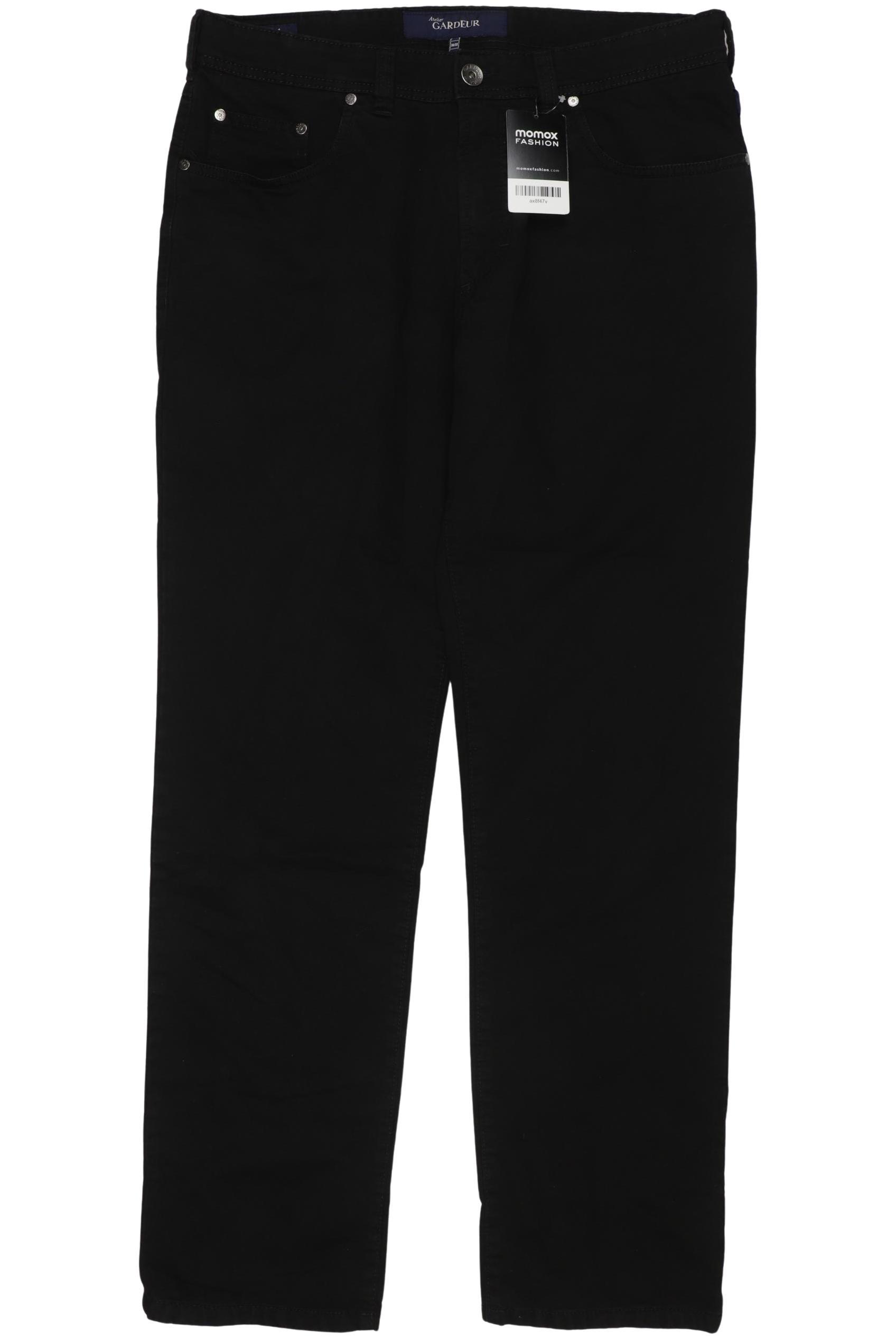 

Atelier Gardeur Herren Jeans, schwarz, Gr. 36