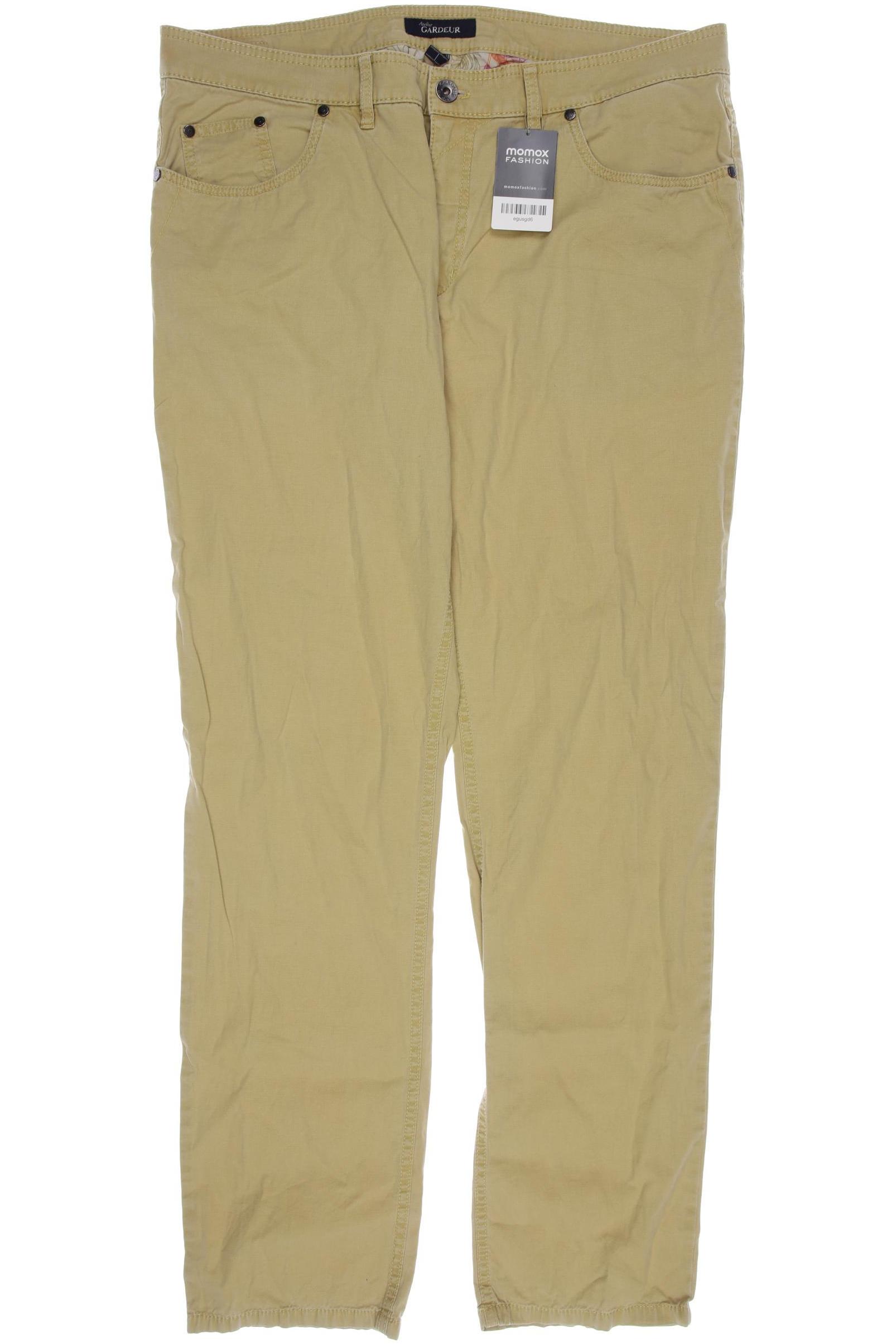 

Atelier Gardeur Herren Stoffhose, beige, Gr. 38