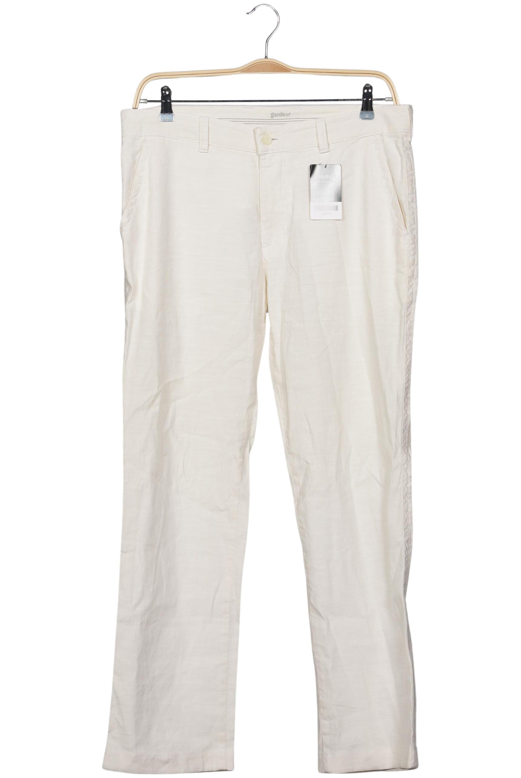 

Atelier Gardeur Herren Stoffhose, cremeweiß, Gr. 25