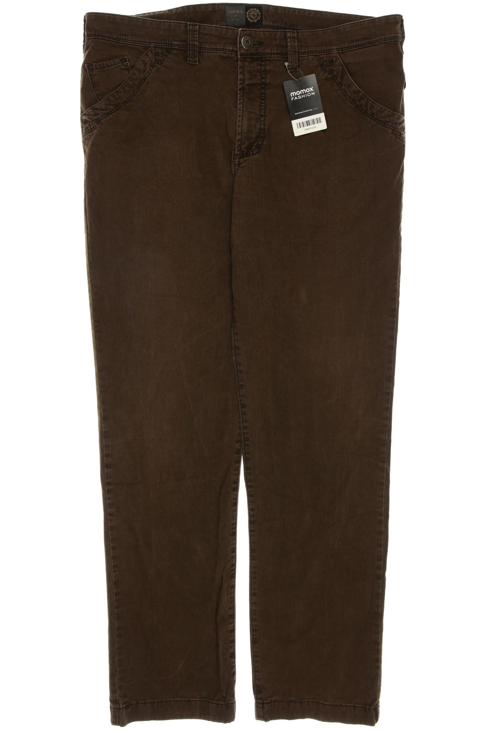 

Atelier Gardeur Herren Jeans, braun, Gr. 56